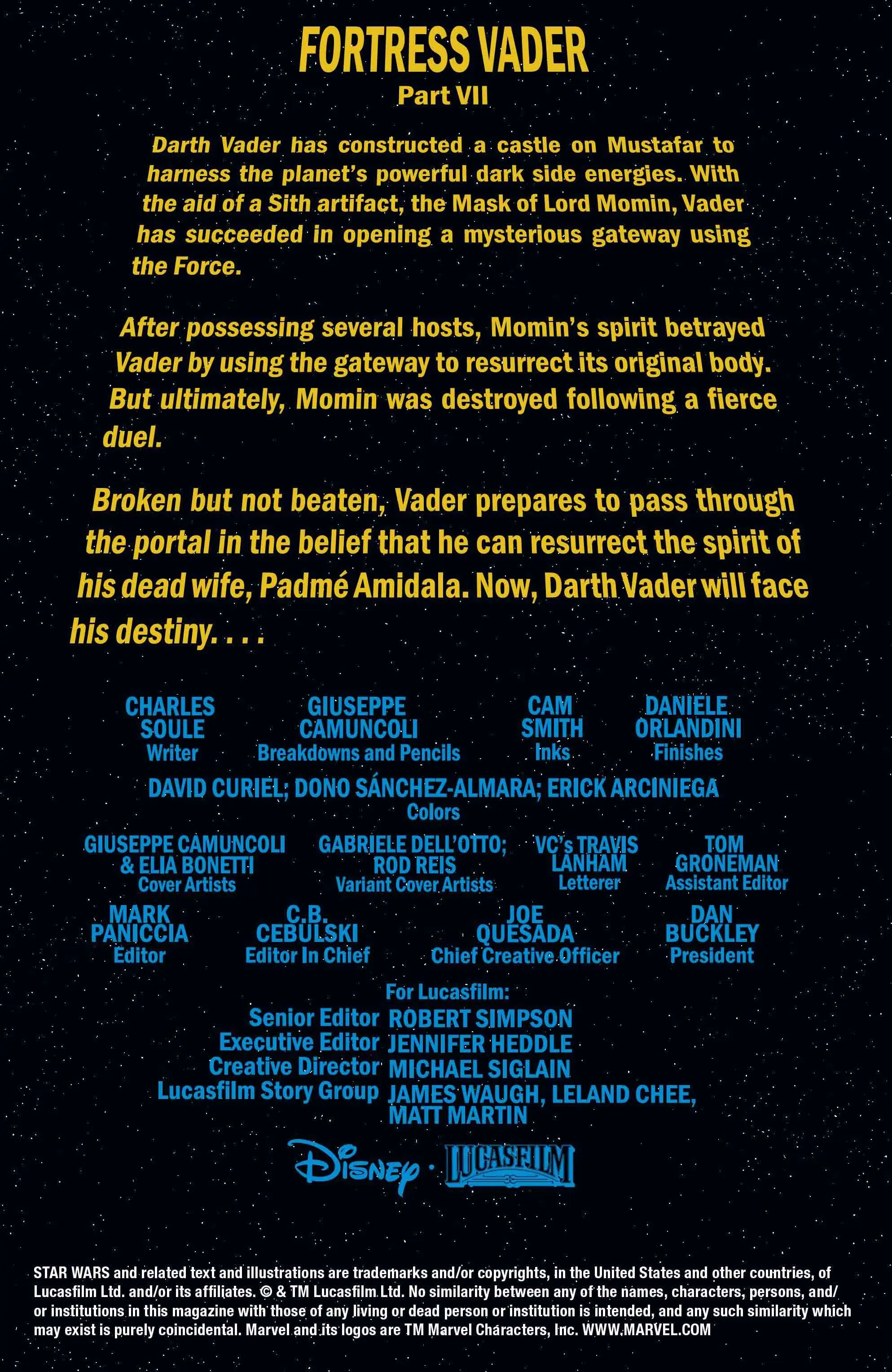 Darth Vader 2017 Chapter 25 - Trang 3