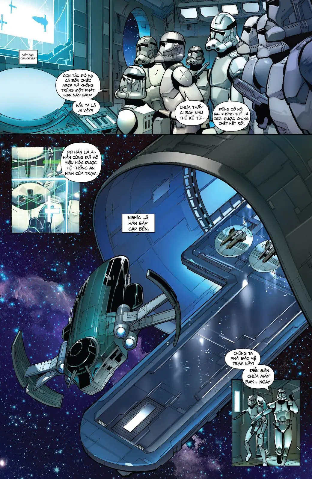 Darth Vader 2017 Chapter 3 - Trang 10