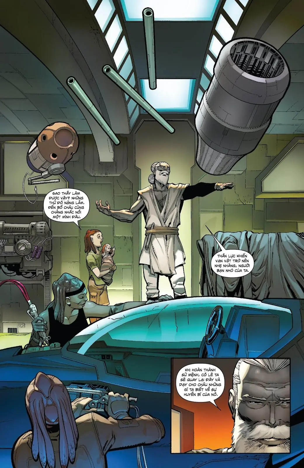 Darth Vader 2017 Chapter 4 - Trang 10