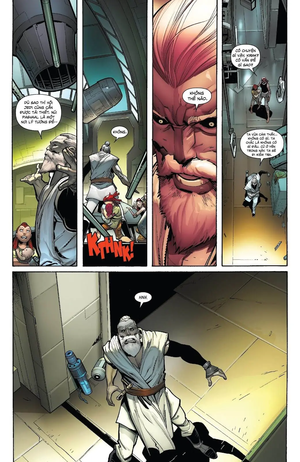 Darth Vader 2017 Chapter 4 - Trang 11