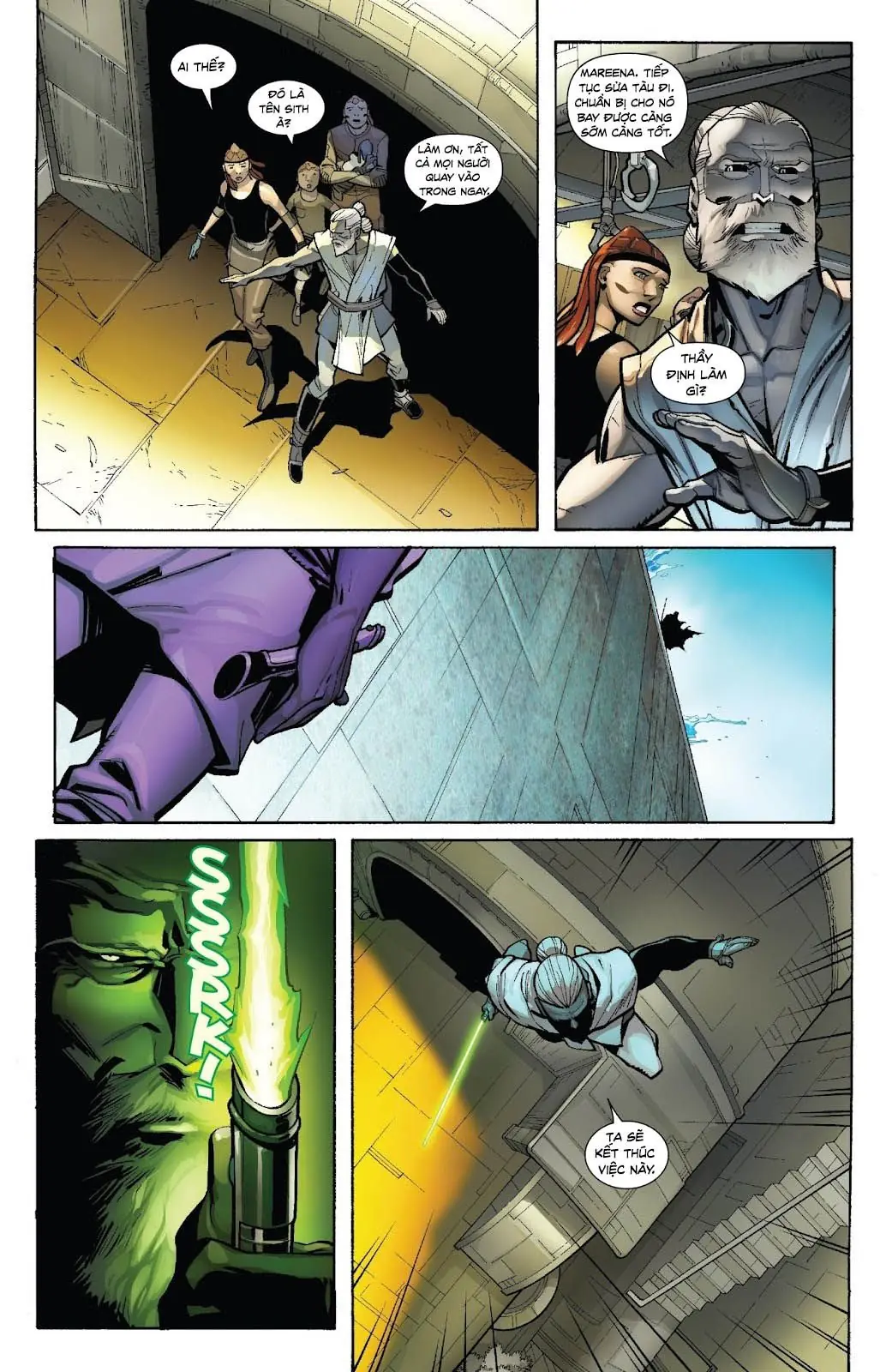 Darth Vader 2017 Chapter 4 - Trang 13