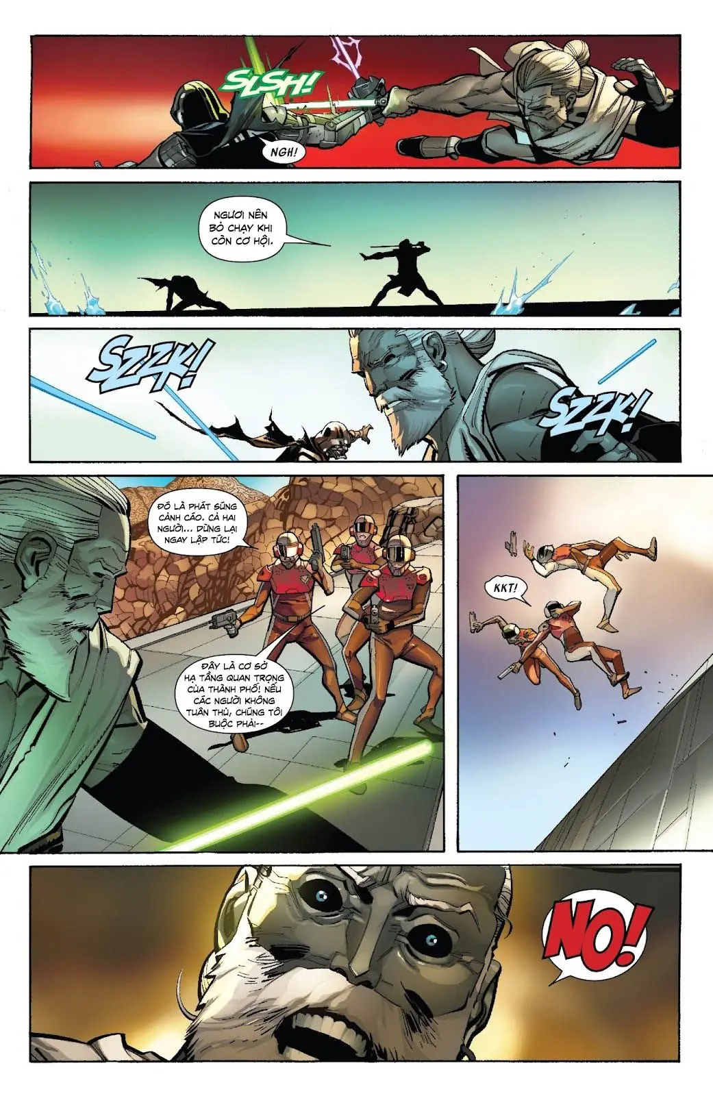 Darth Vader 2017 Chapter 4 - Trang 15