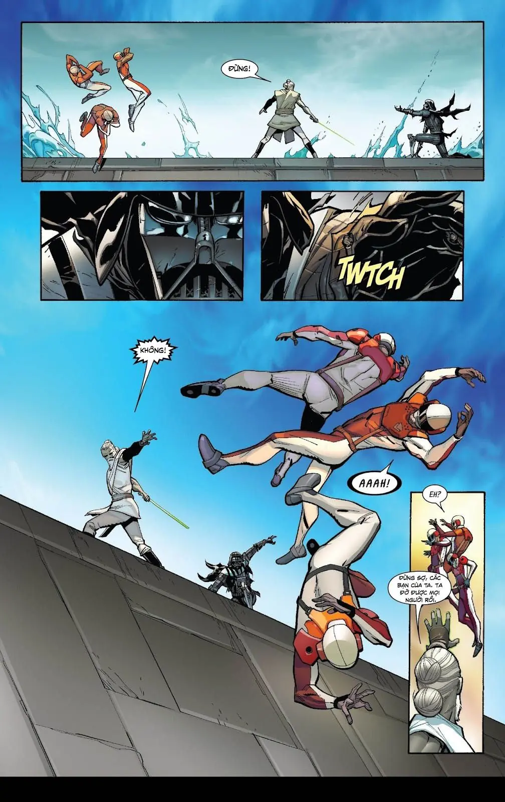 Darth Vader 2017 Chapter 4 - Trang 16