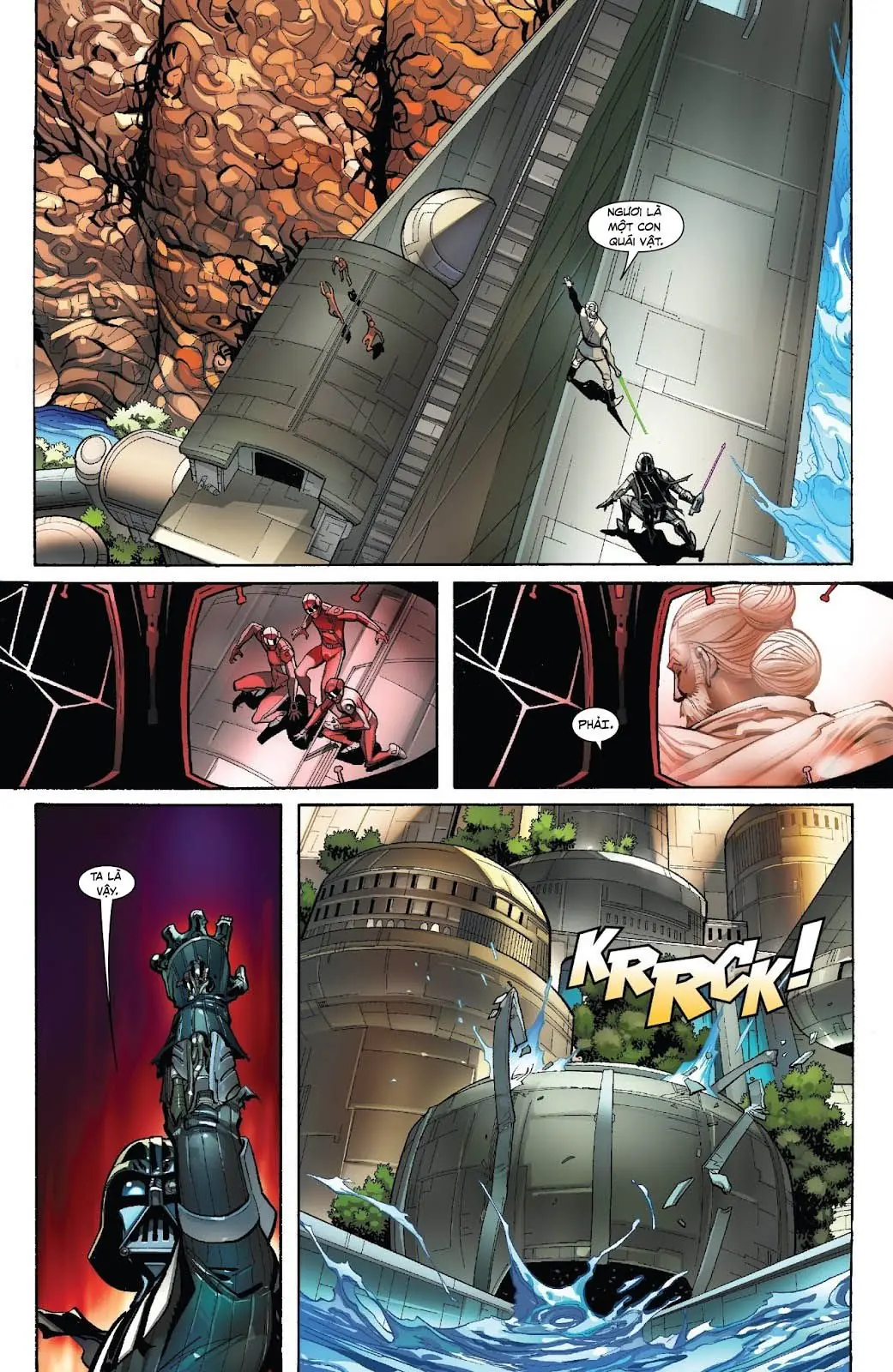 Darth Vader 2017 Chapter 4 - Trang 17