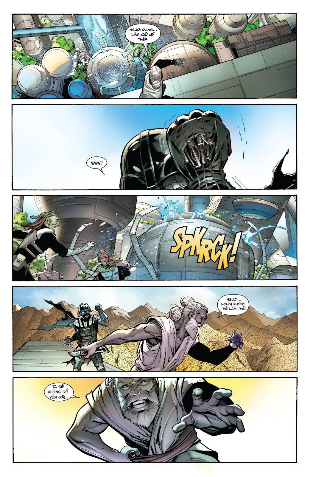 Darth Vader 2017 Chapter 4 - Trang 18