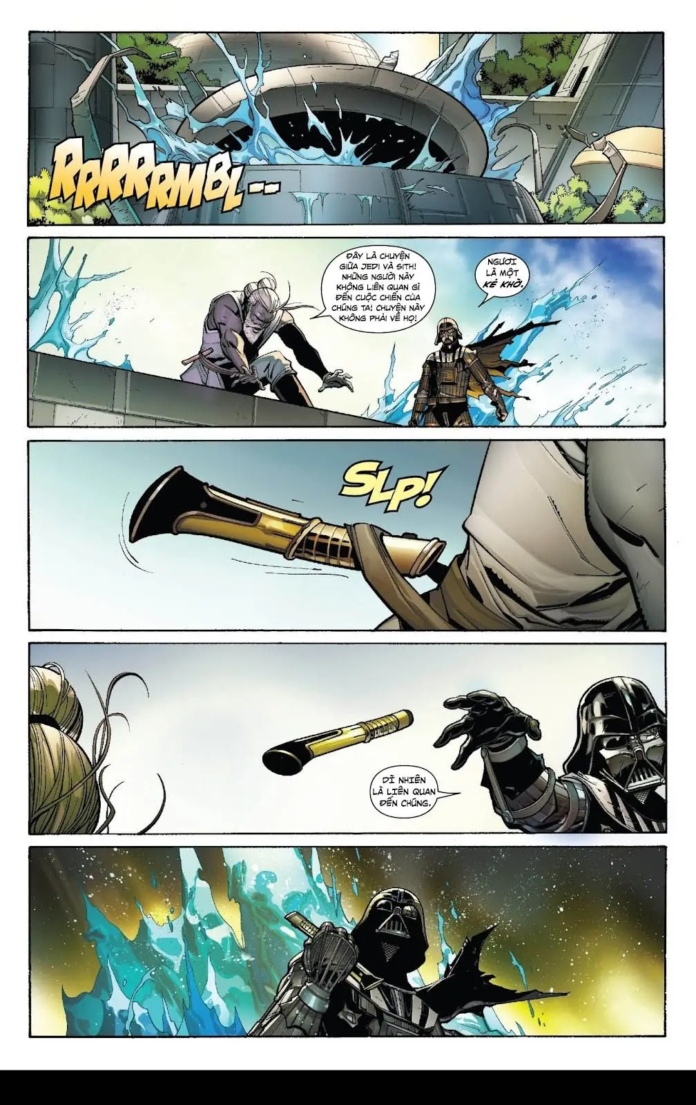 Darth Vader 2017 Chapter 4 - Trang 19