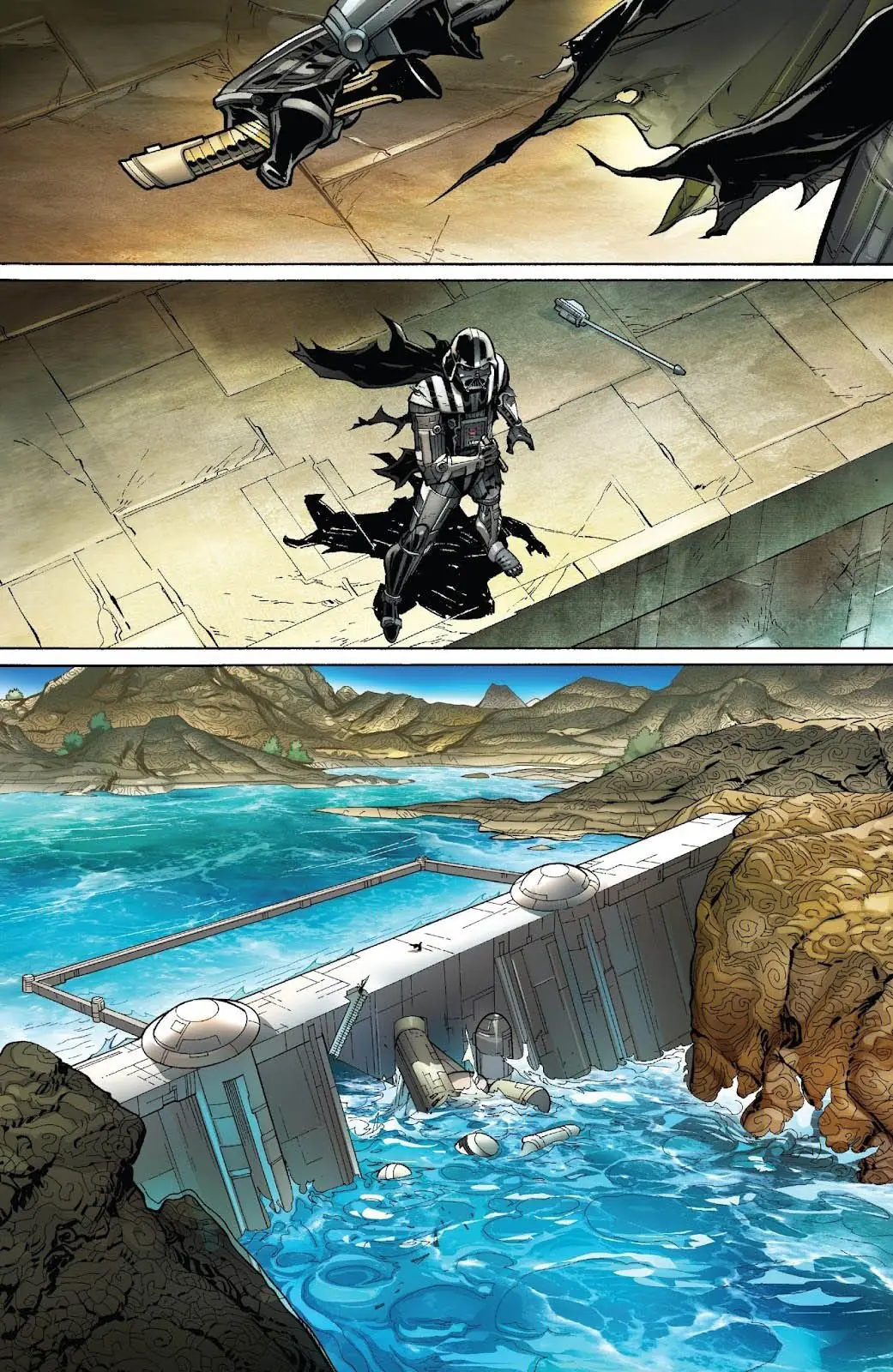 Darth Vader 2017 Chapter 4 - Trang 22