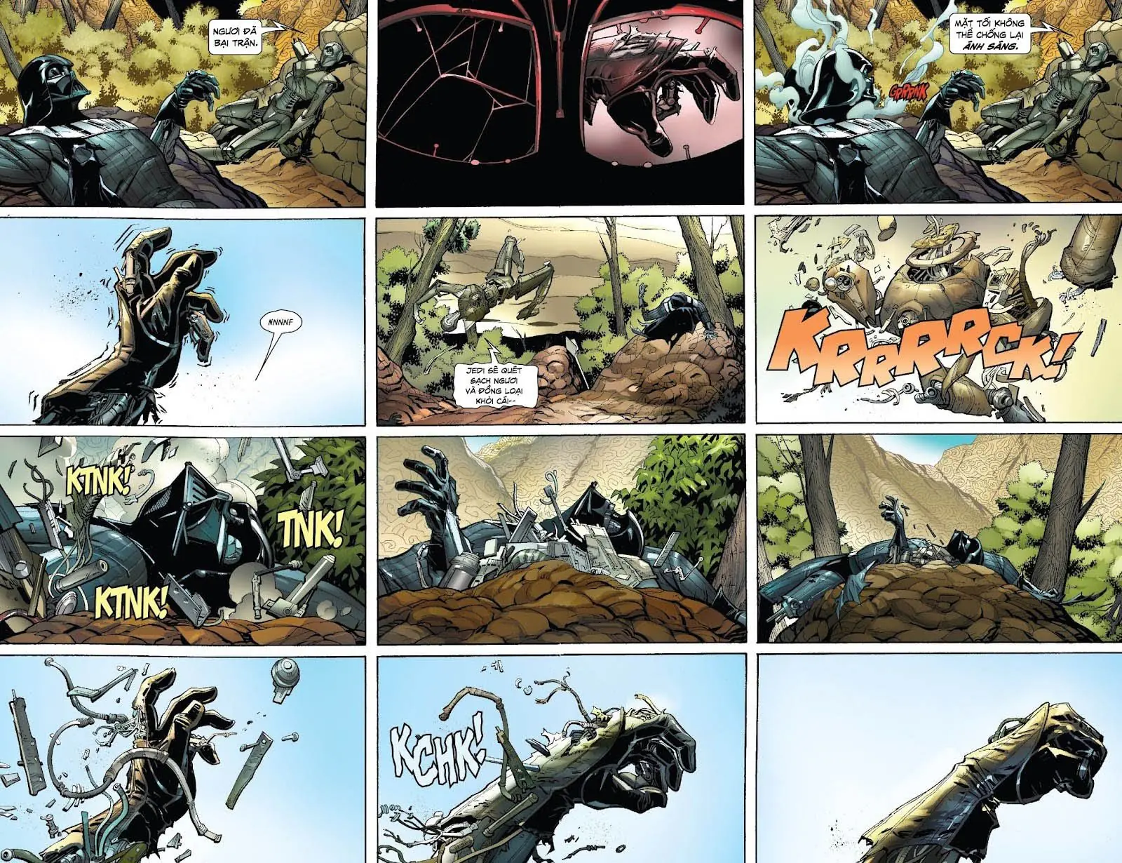 Darth Vader 2017 Chapter 4 - Trang 5