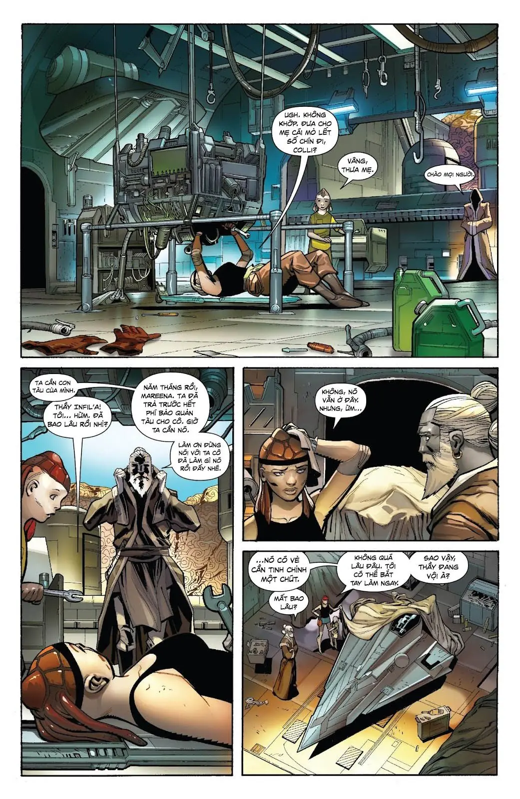 Darth Vader 2017 Chapter 4 - Trang 7