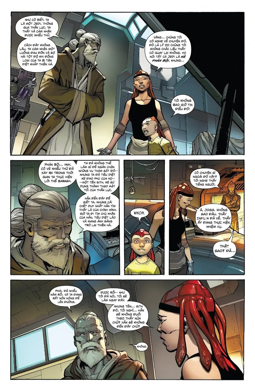 Darth Vader 2017 Chapter 4 - Trang 8
