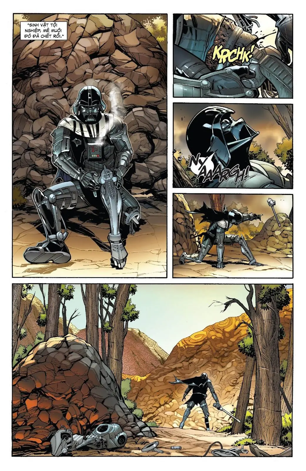 Darth Vader 2017 Chapter 4 - Trang 9