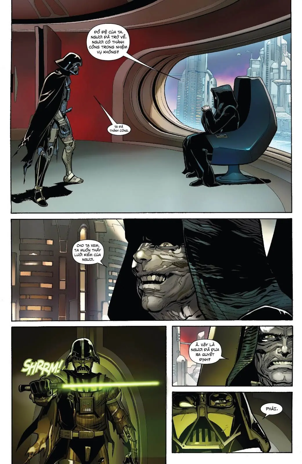 Darth Vader 2017 Chapter 5 - Trang 11