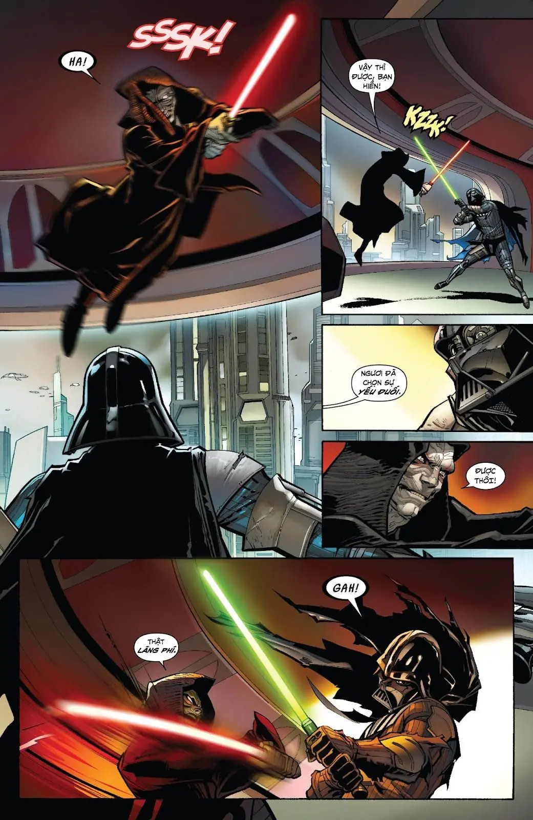 Darth Vader 2017 Chapter 5 - Trang 12