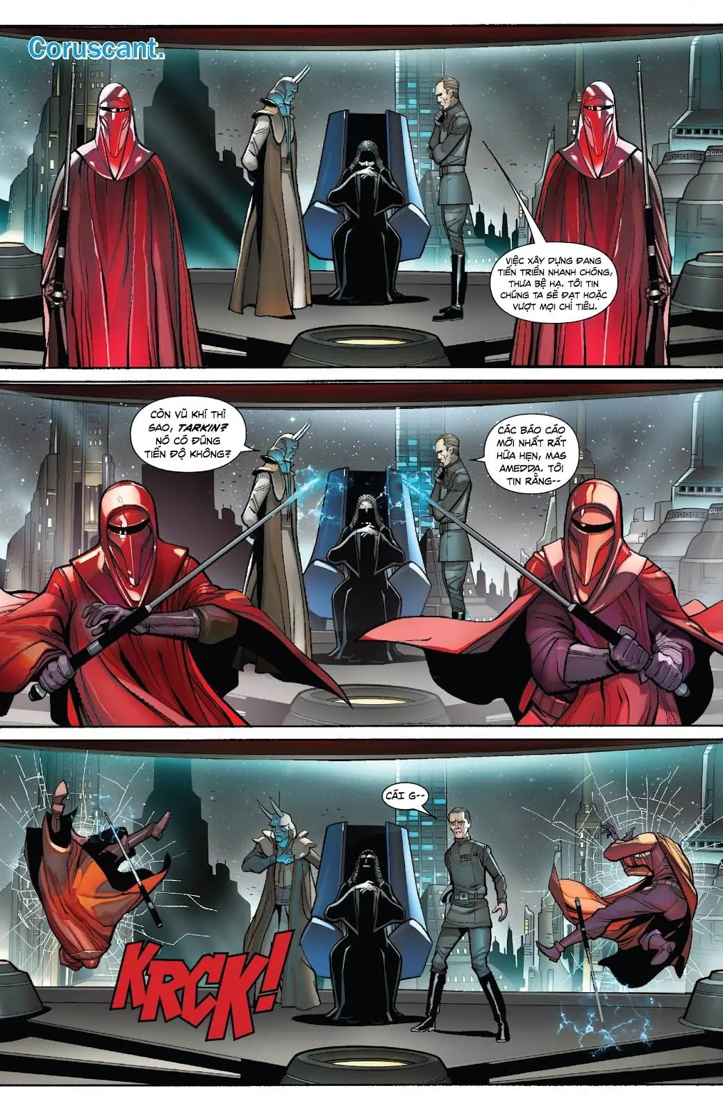 Darth Vader 2017 Chapter 5 - Trang 19