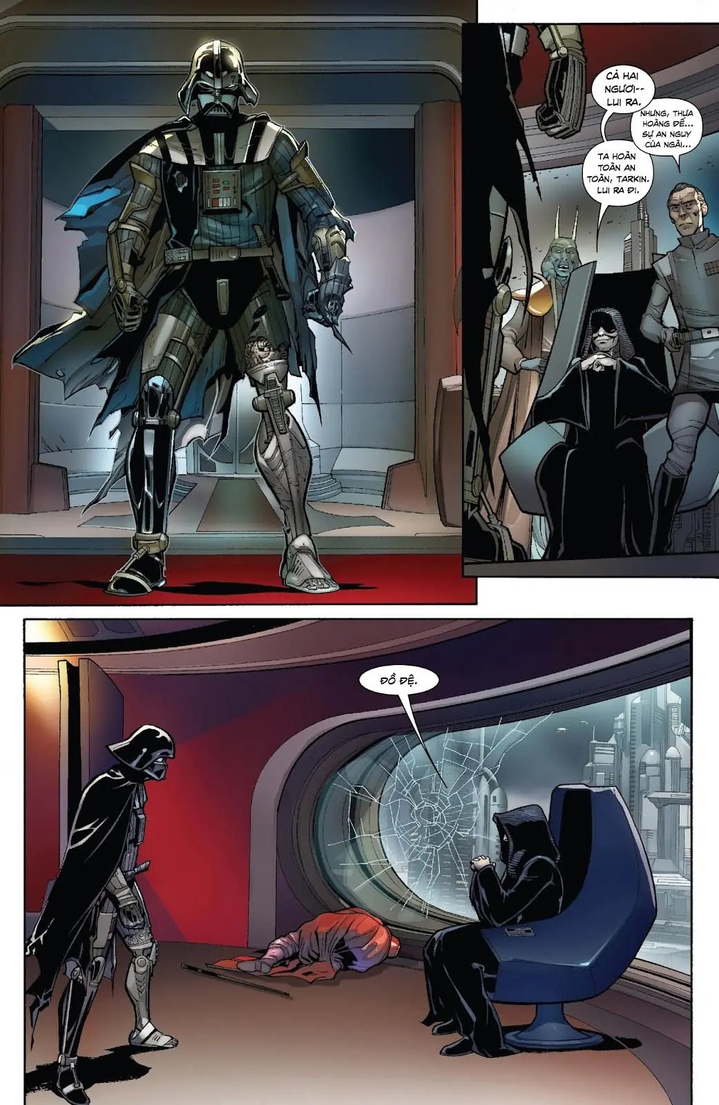 Darth Vader 2017 Chapter 5 - Trang 20