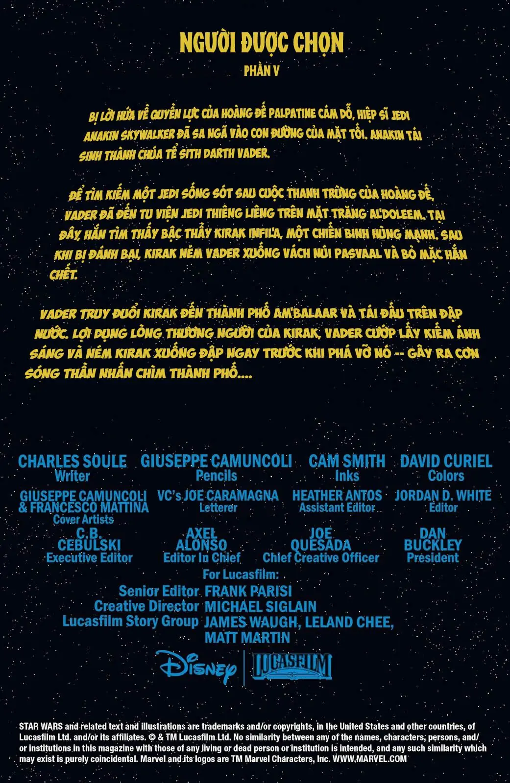 Darth Vader 2017 Chapter 5 - Trang 3
