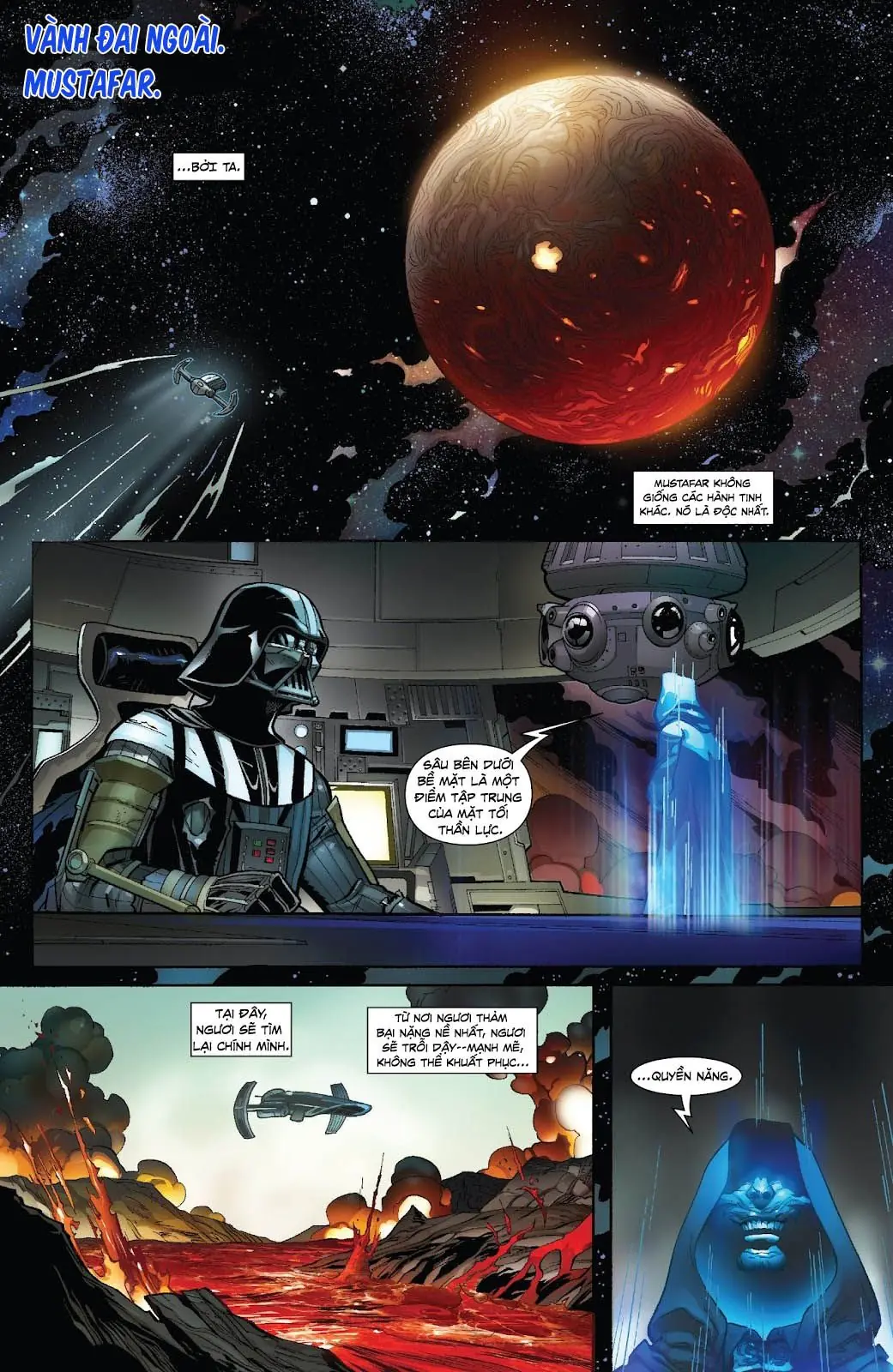 Darth Vader 2017 Chapter 5 - Trang 5