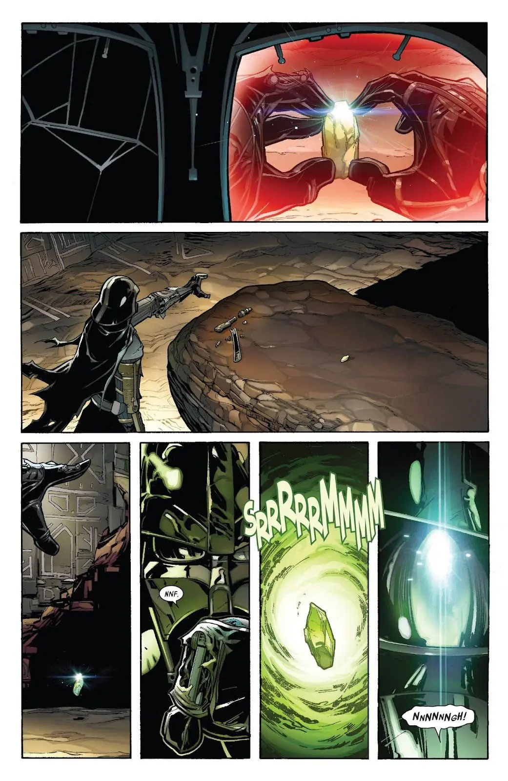 Darth Vader 2017 Chapter 5 - Trang 8