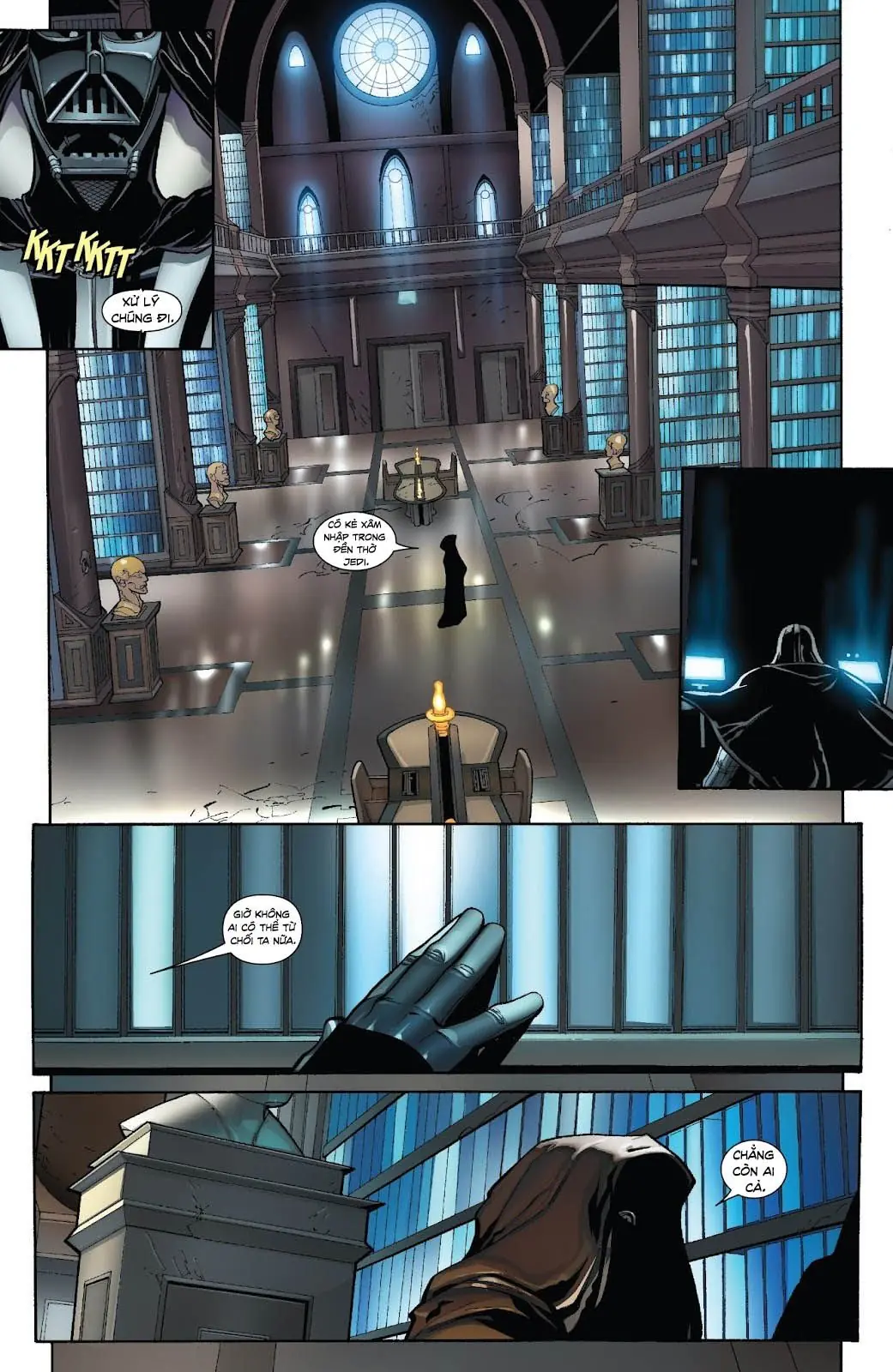 Darth Vader 2017 Chapter 6 - Trang 10
