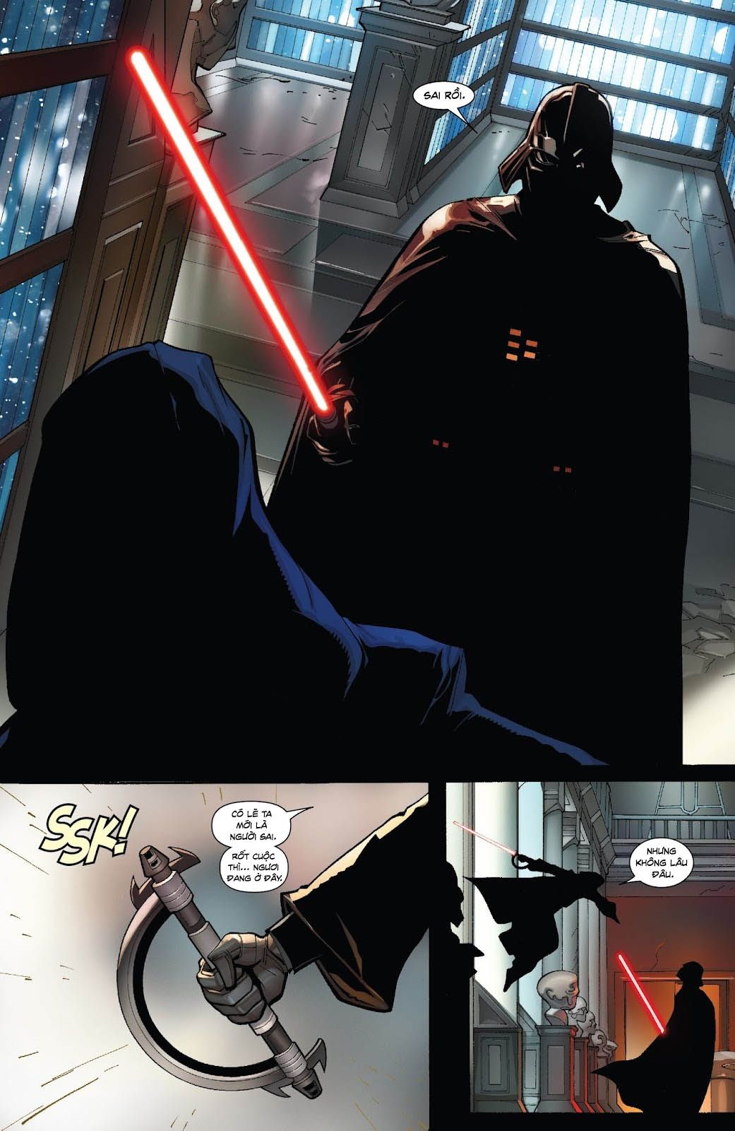 Darth Vader 2017 Chapter 6 - Trang 11