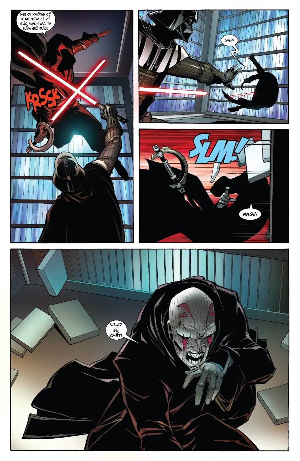 Darth Vader 2017 Chapter 6 - Trang 12
