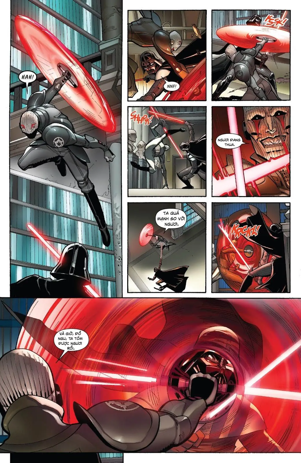 Darth Vader 2017 Chapter 6 - Trang 14