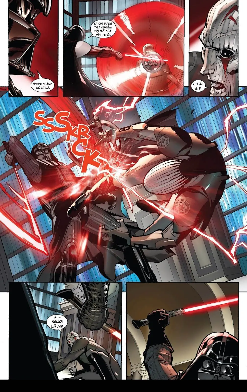 Darth Vader 2017 Chapter 6 - Trang 15