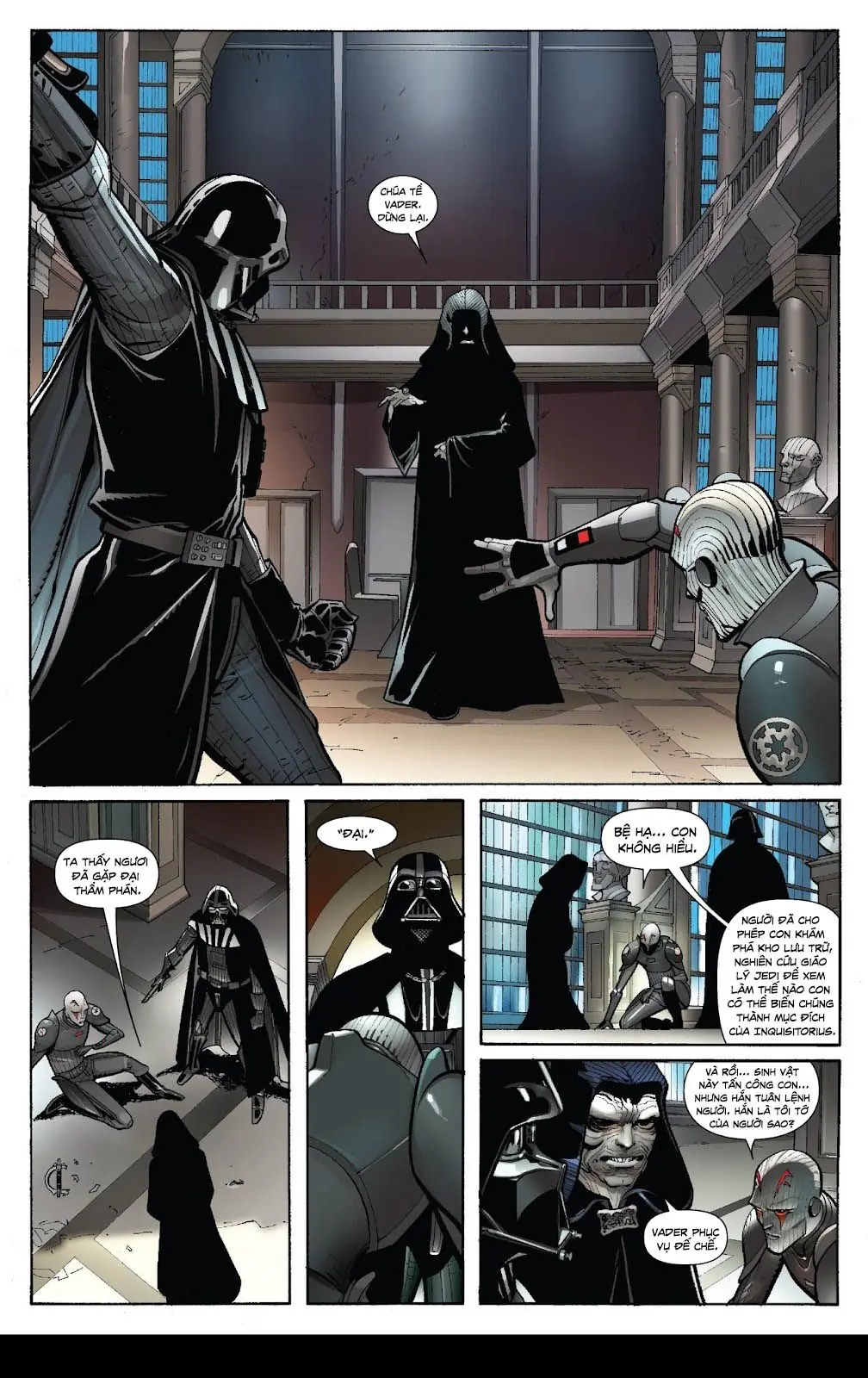 Darth Vader 2017 Chapter 6 - Trang 16