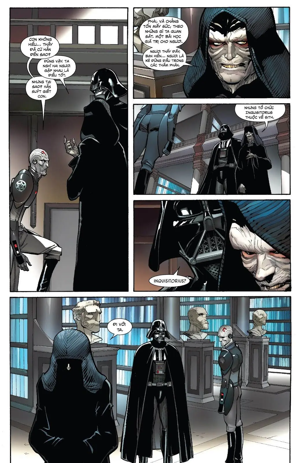 Darth Vader 2017 Chapter 6 - Trang 17