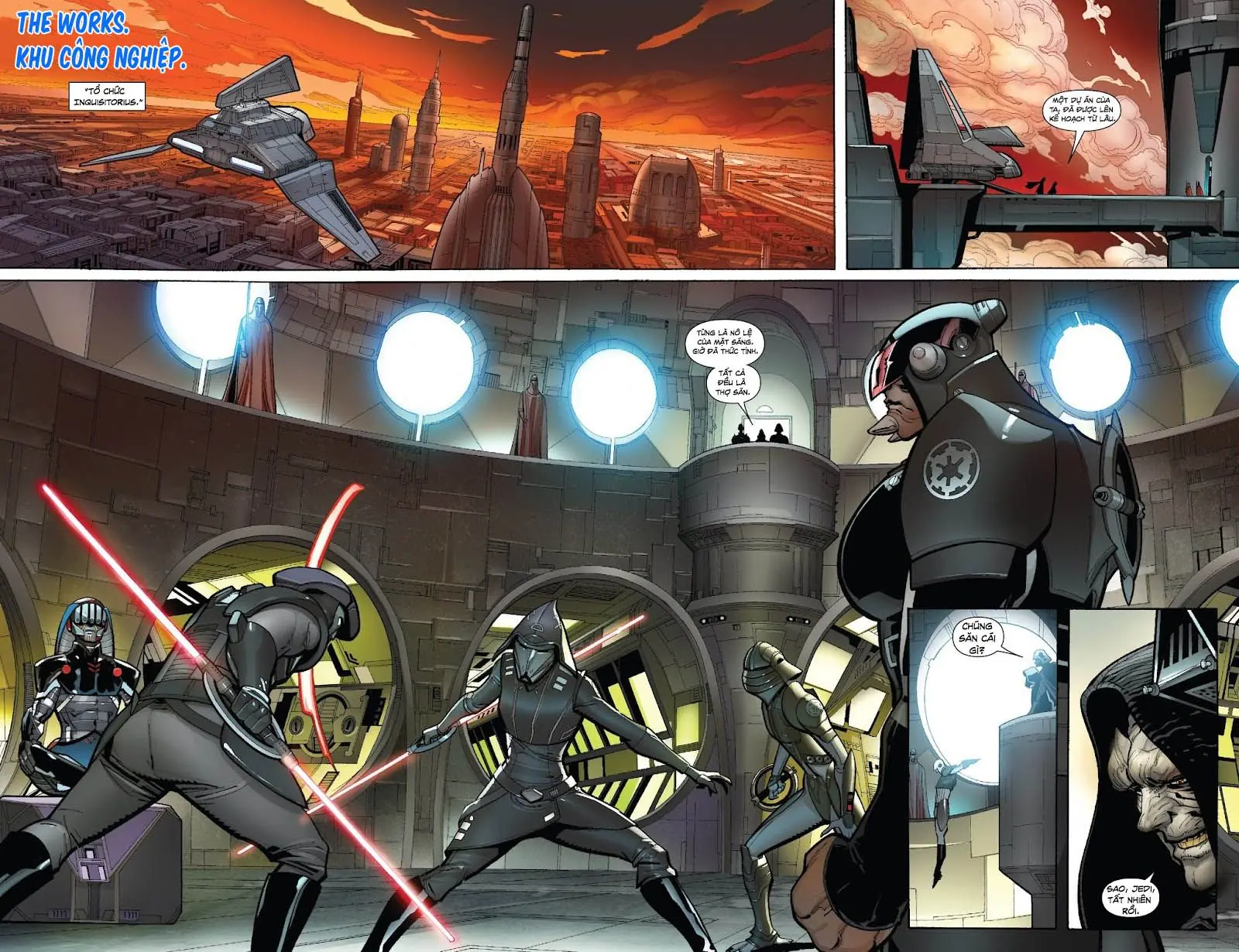 Darth Vader 2017 Chapter 6 - Trang 18