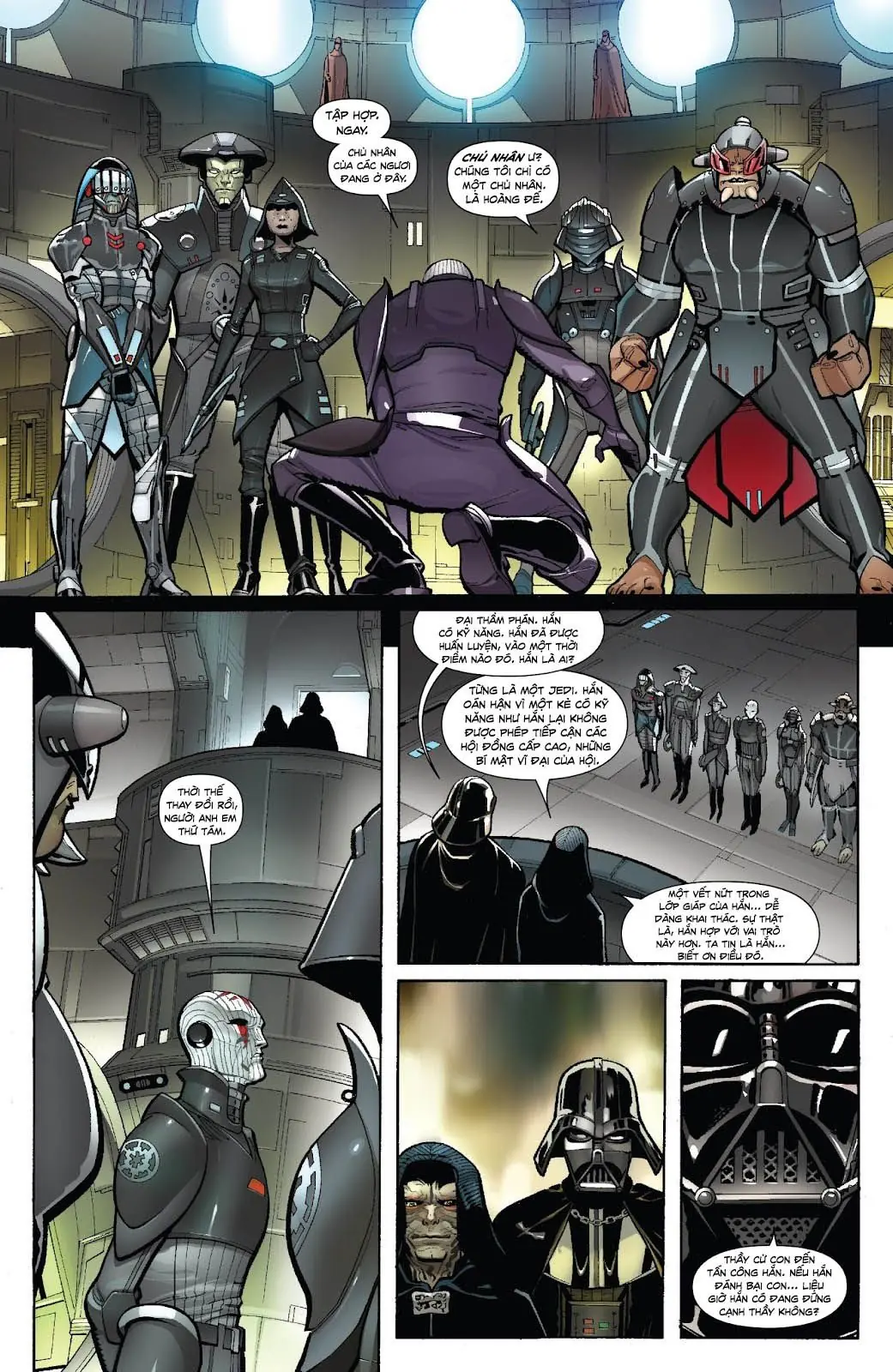 Darth Vader 2017 Chapter 6 - Trang 19