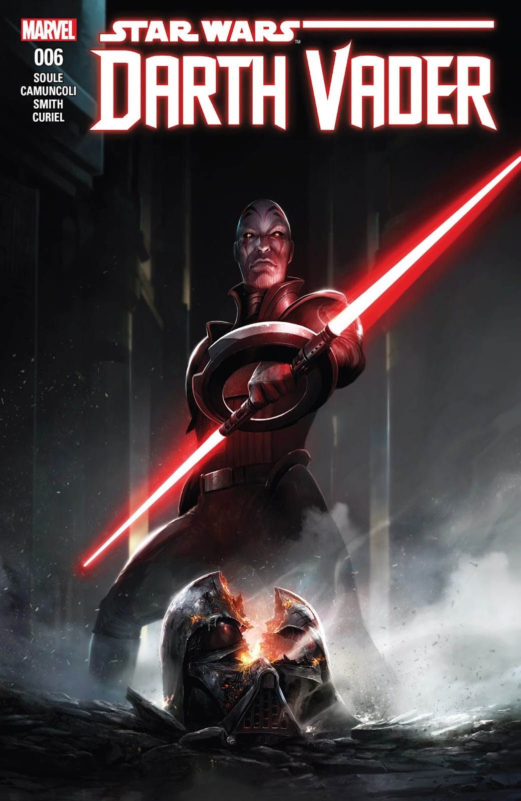 Darth Vader 2017 Chapter 6 - Trang 2