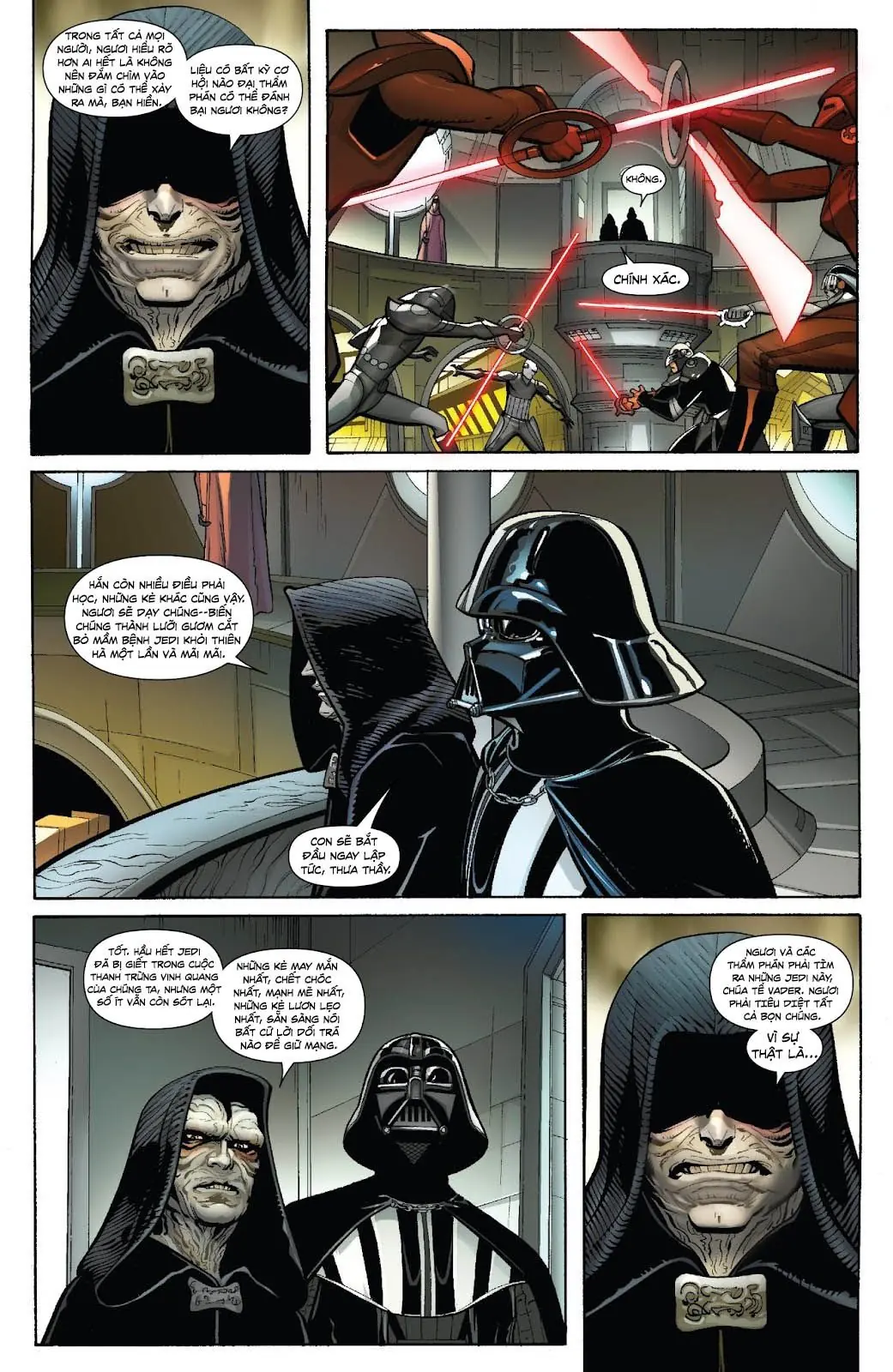 Darth Vader 2017 Chapter 6 - Trang 20