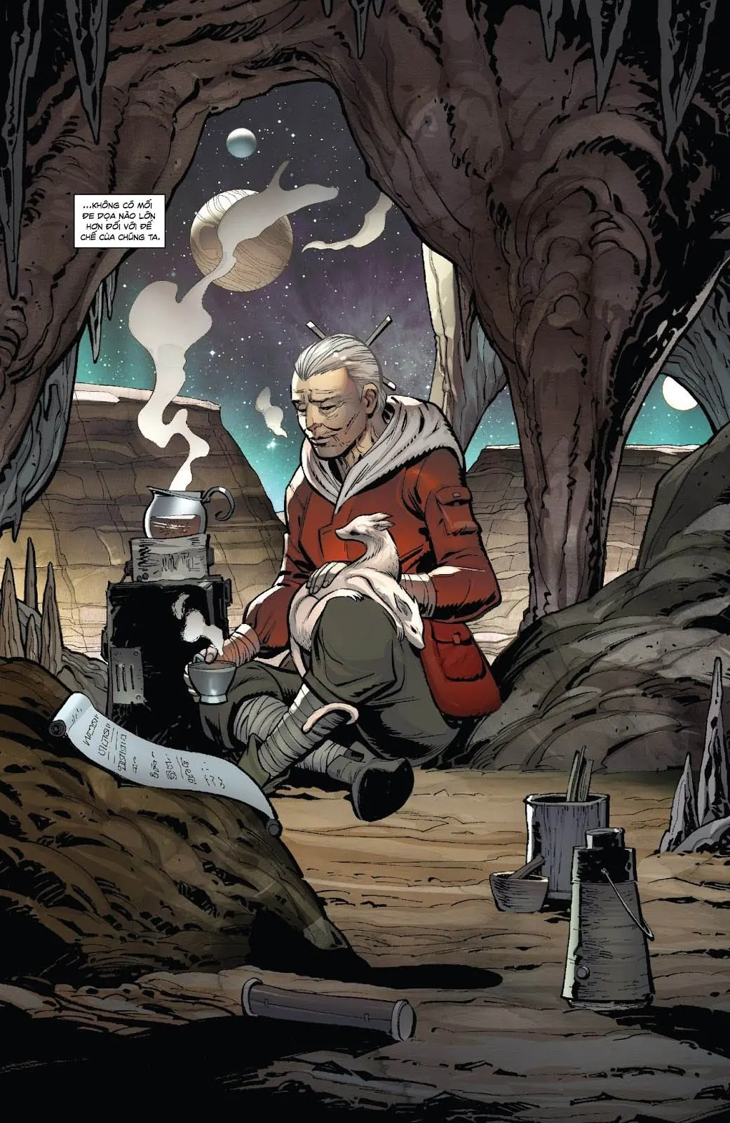 Darth Vader 2017 Chapter 6 - Trang 21