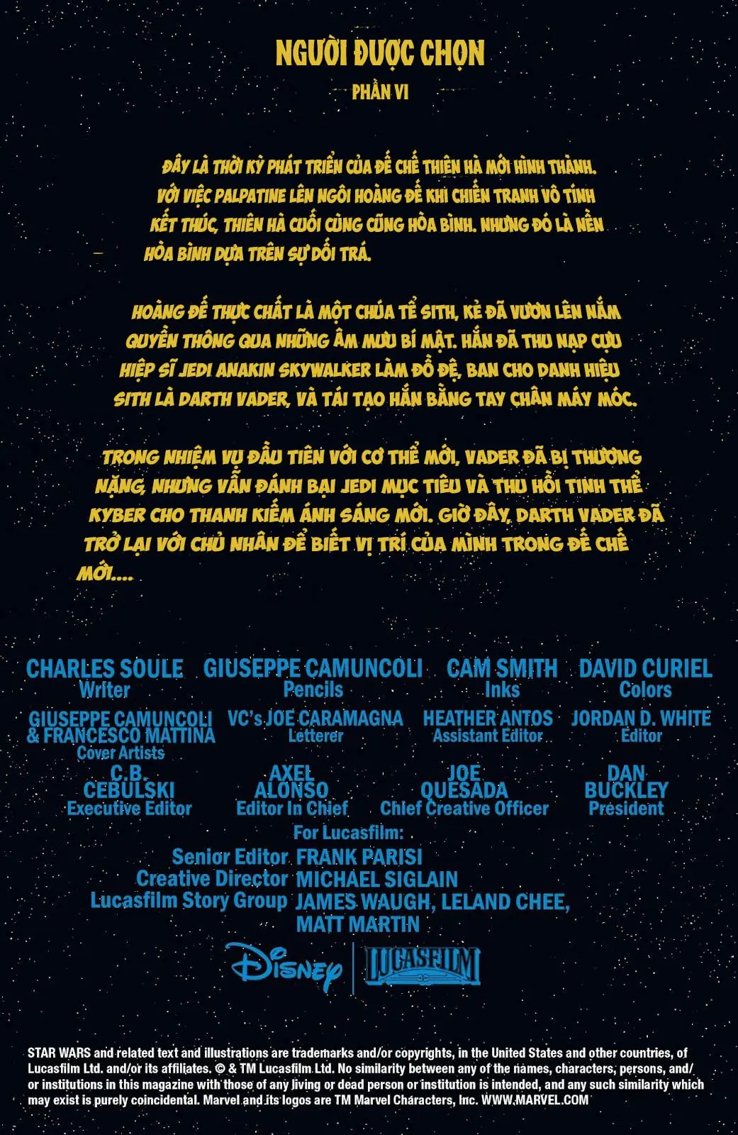 Darth Vader 2017 Chapter 6 - Trang 3