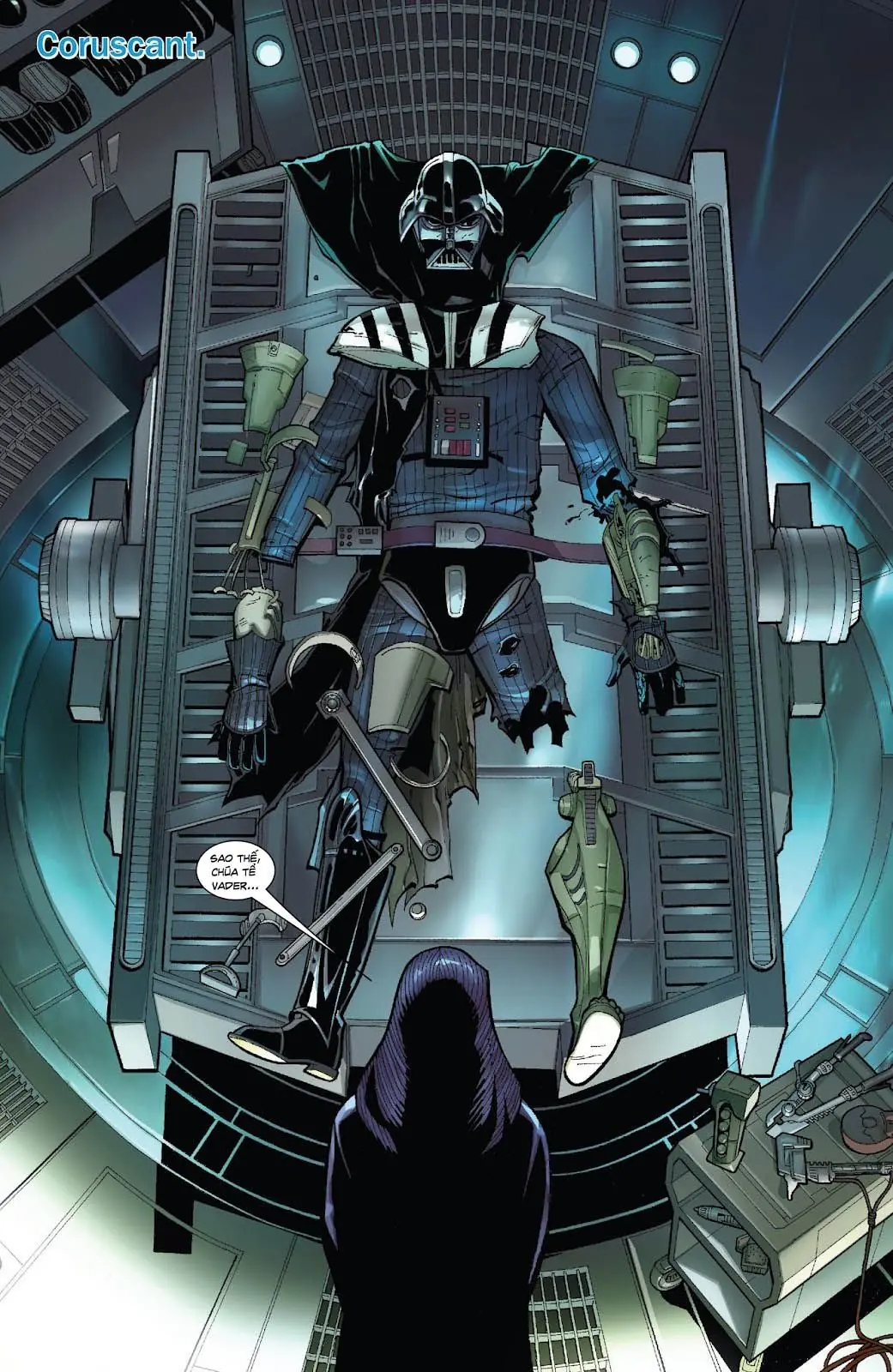 Darth Vader 2017 Chapter 6 - Trang 4