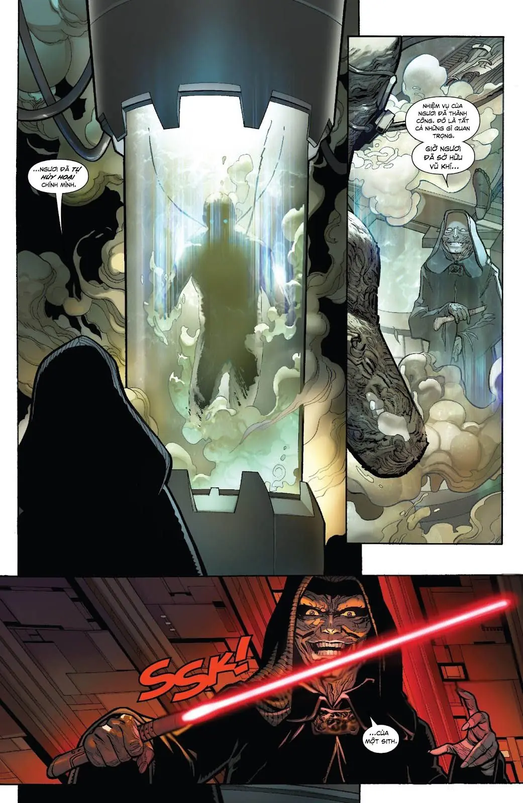 Darth Vader 2017 Chapter 6 - Trang 5