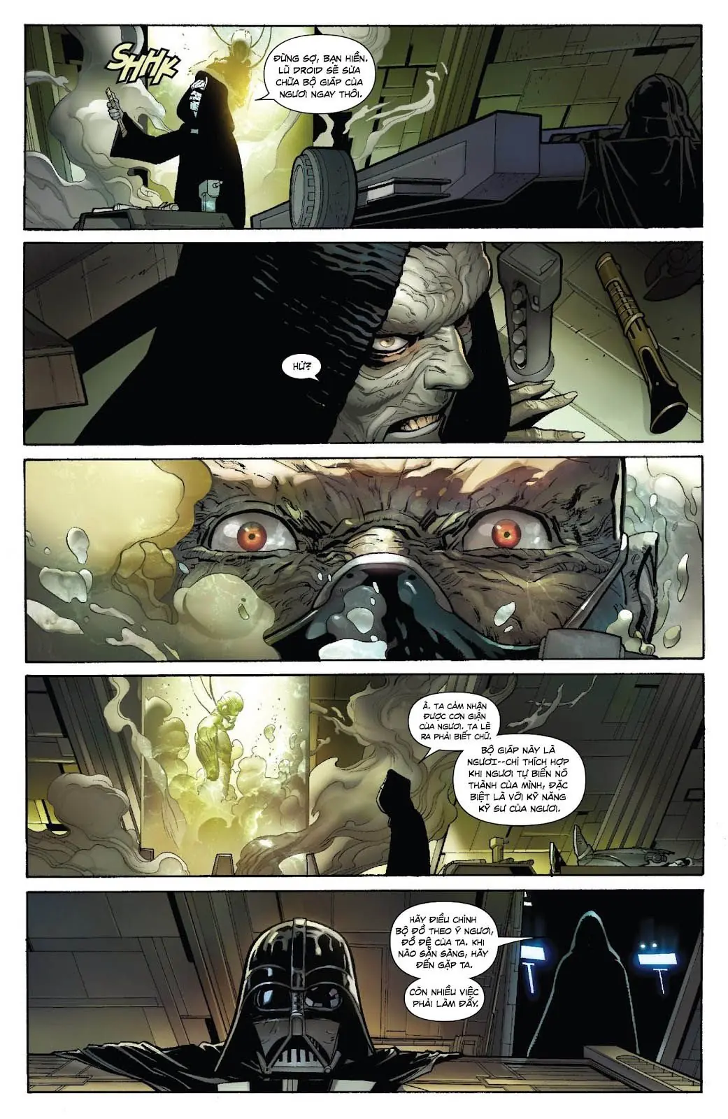 Darth Vader 2017 Chapter 6 - Trang 6