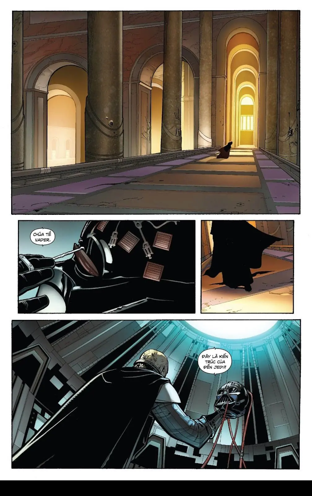 Darth Vader 2017 Chapter 6 - Trang 9