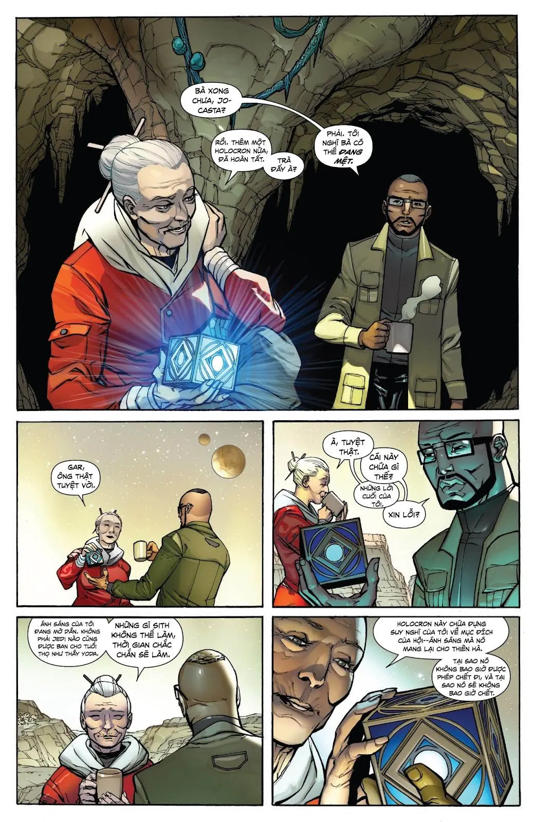 Darth Vader 2017 Chapter 7 - Trang 10