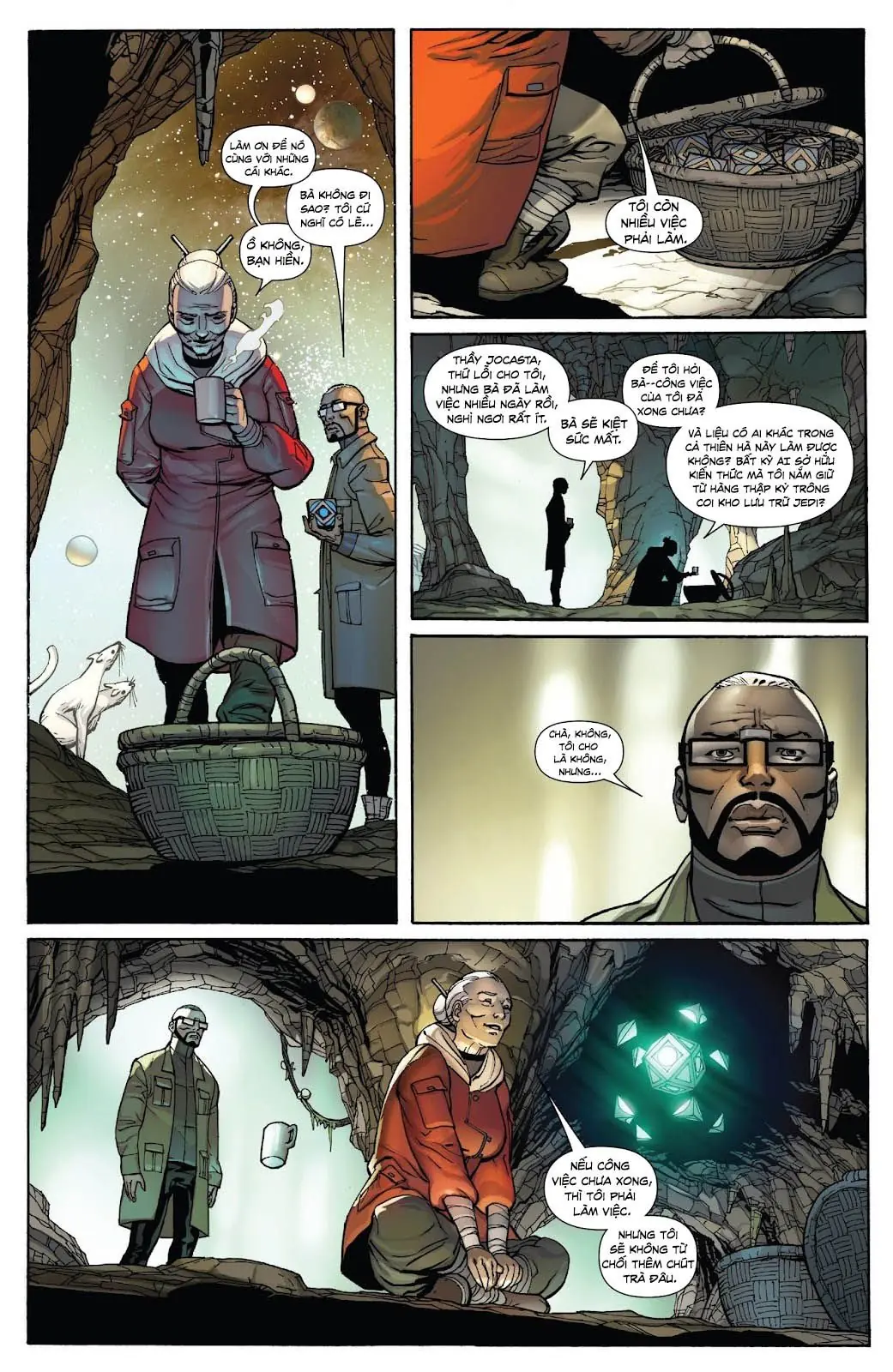 Darth Vader 2017 Chapter 7 - Trang 11
