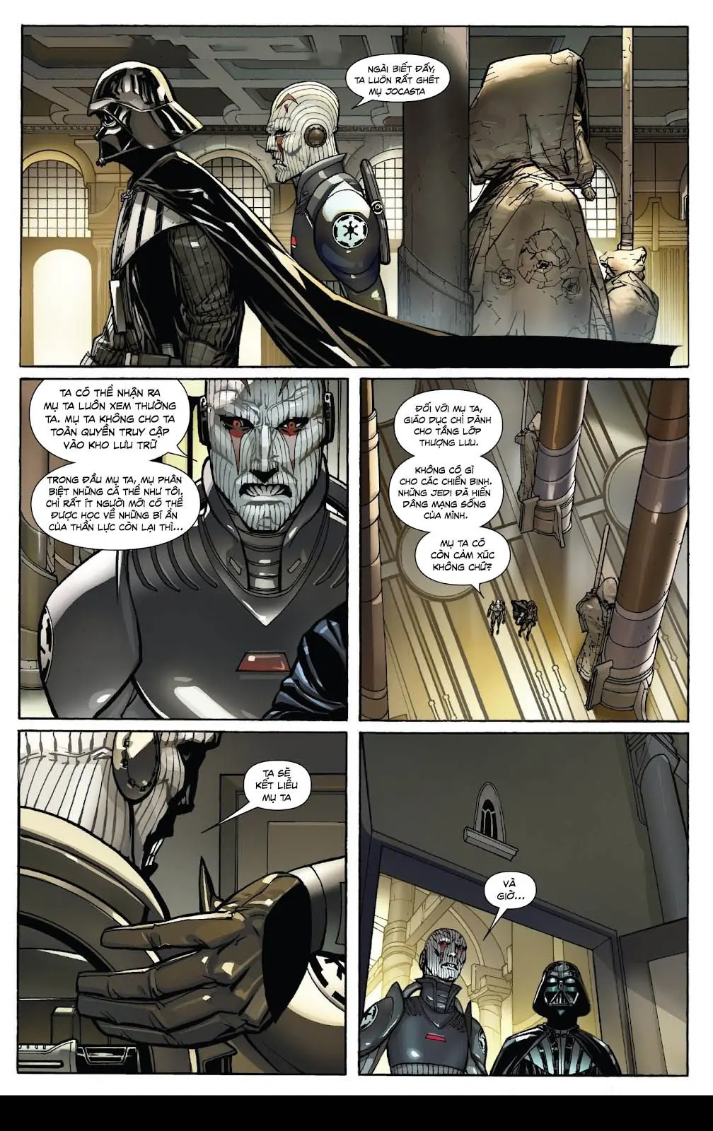 Darth Vader 2017 Chapter 7 - Trang 12