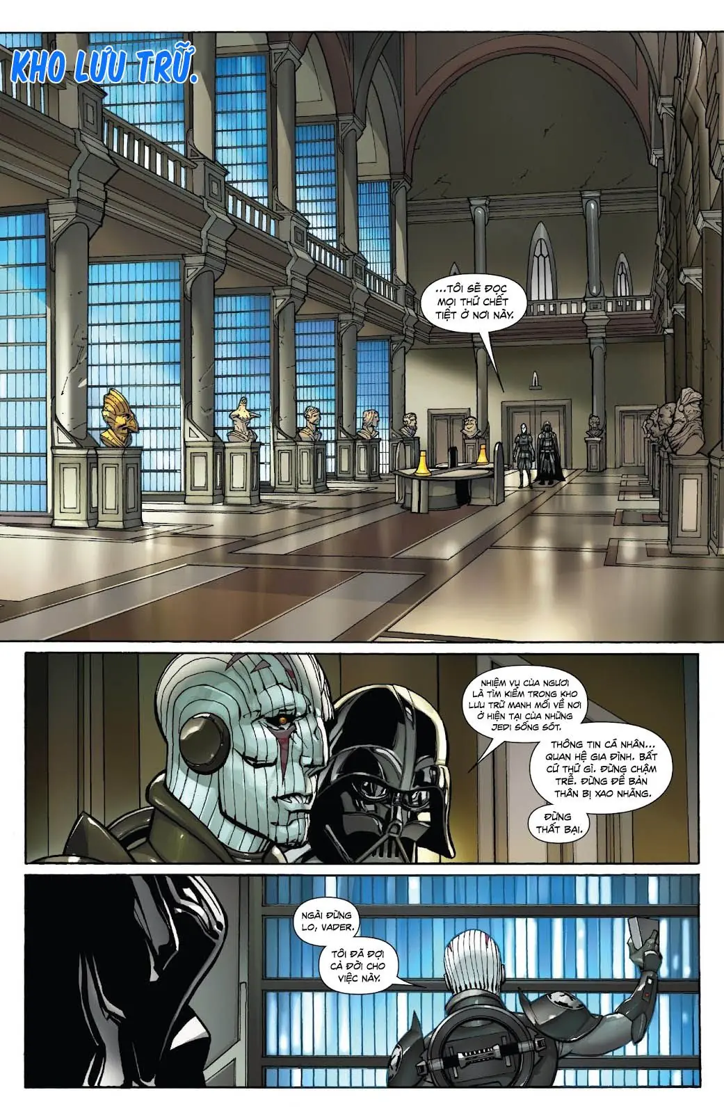 Darth Vader 2017 Chapter 7 - Trang 13