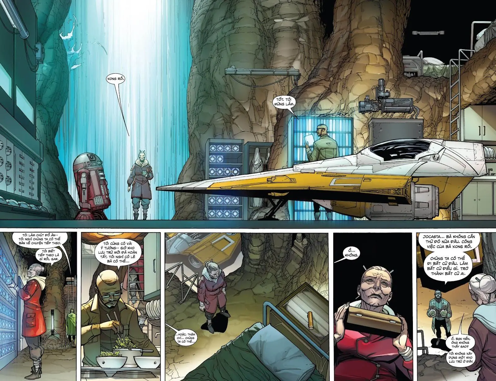 Darth Vader 2017 Chapter 7 - Trang 15