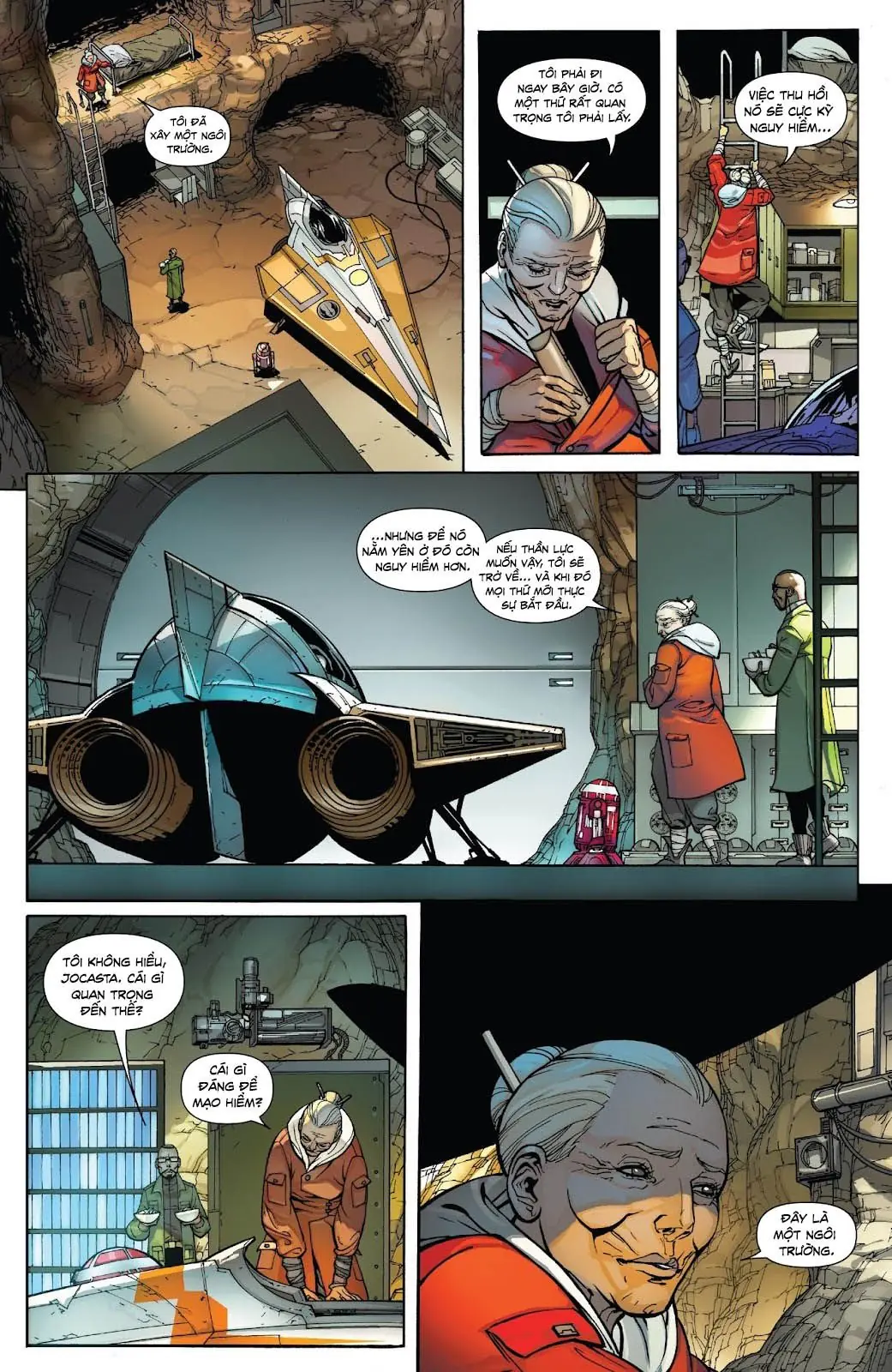 Darth Vader 2017 Chapter 7 - Trang 16