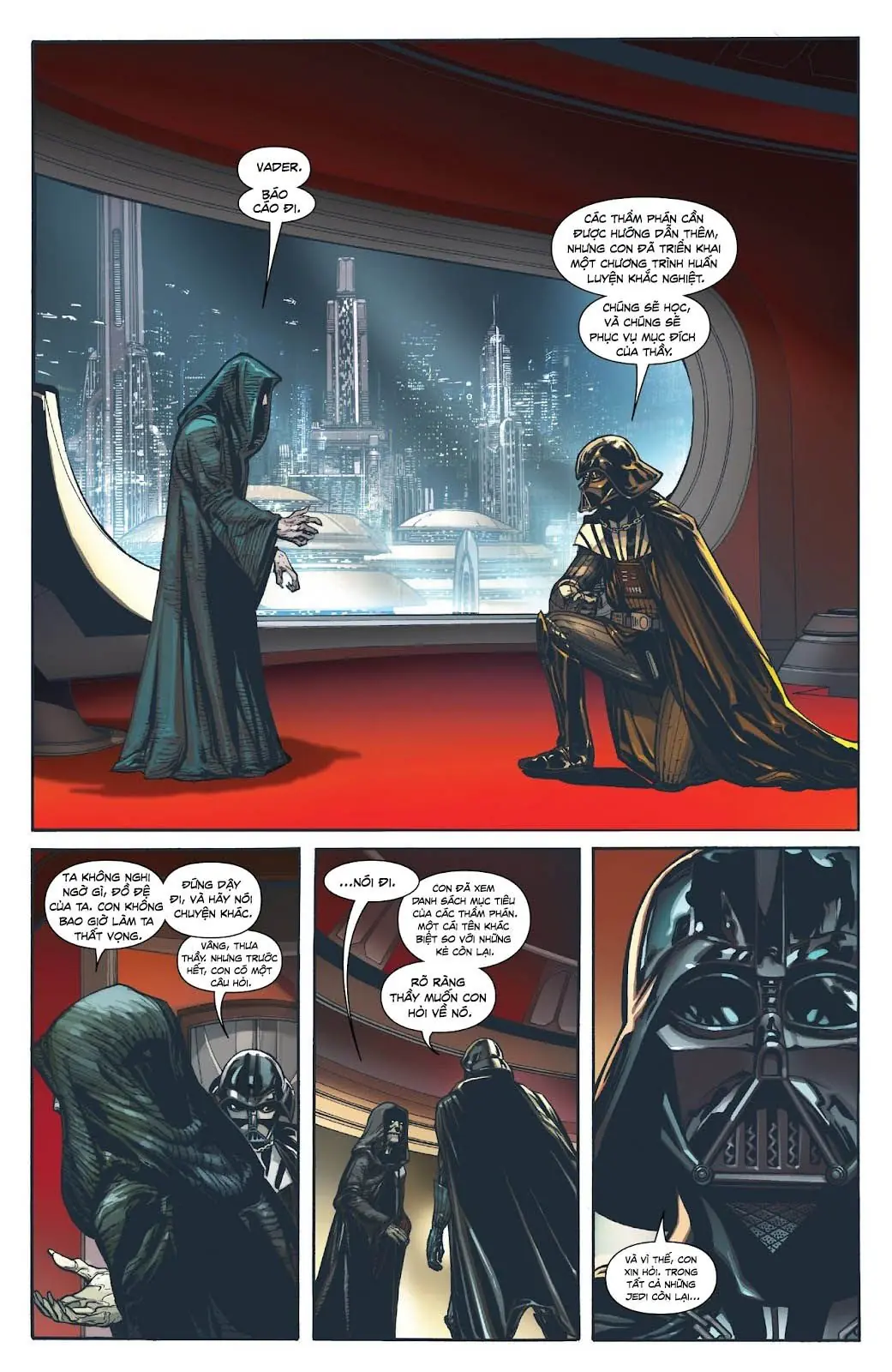 Darth Vader 2017 Chapter 7 - Trang 17