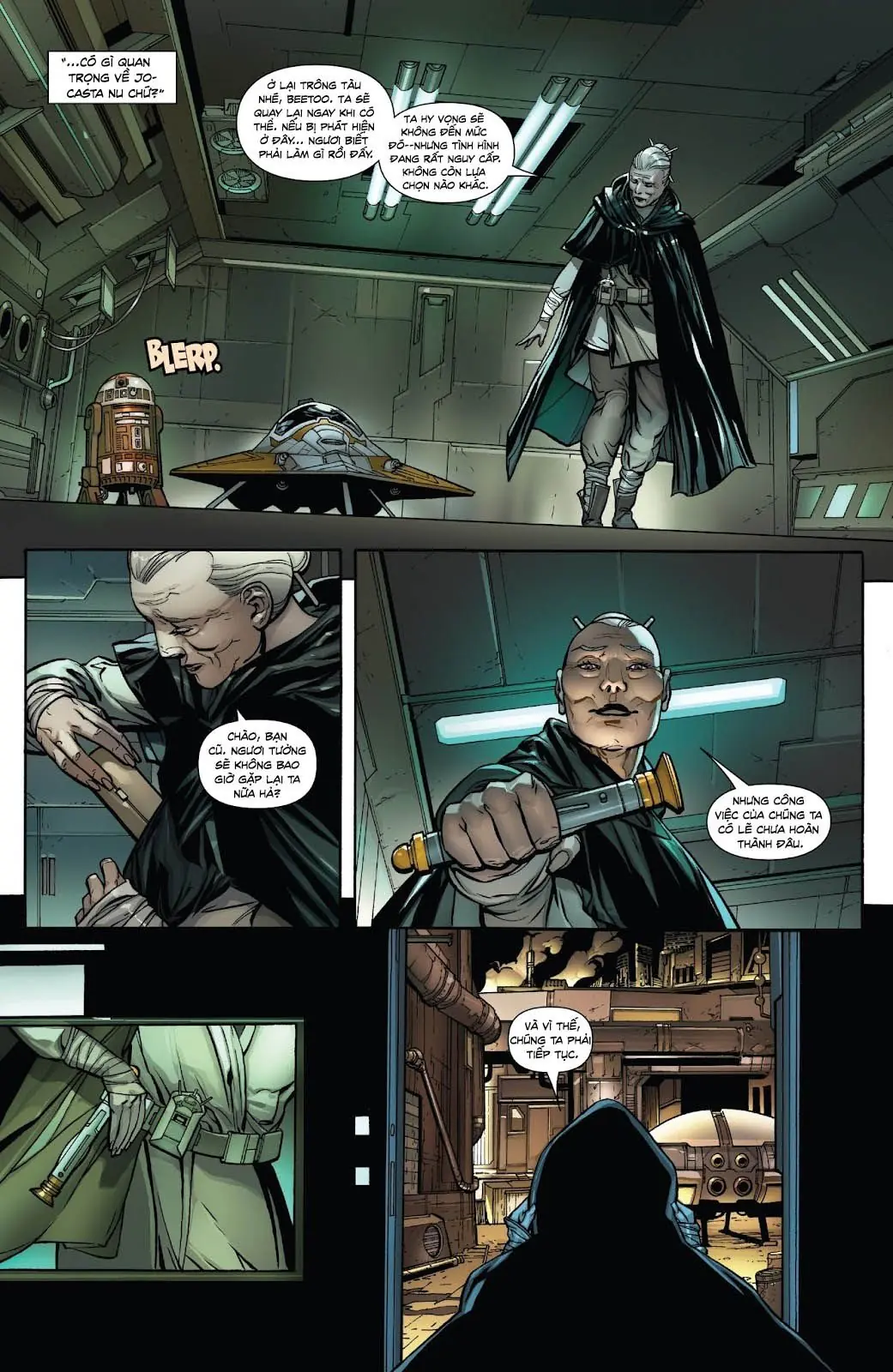 Darth Vader 2017 Chapter 7 - Trang 18