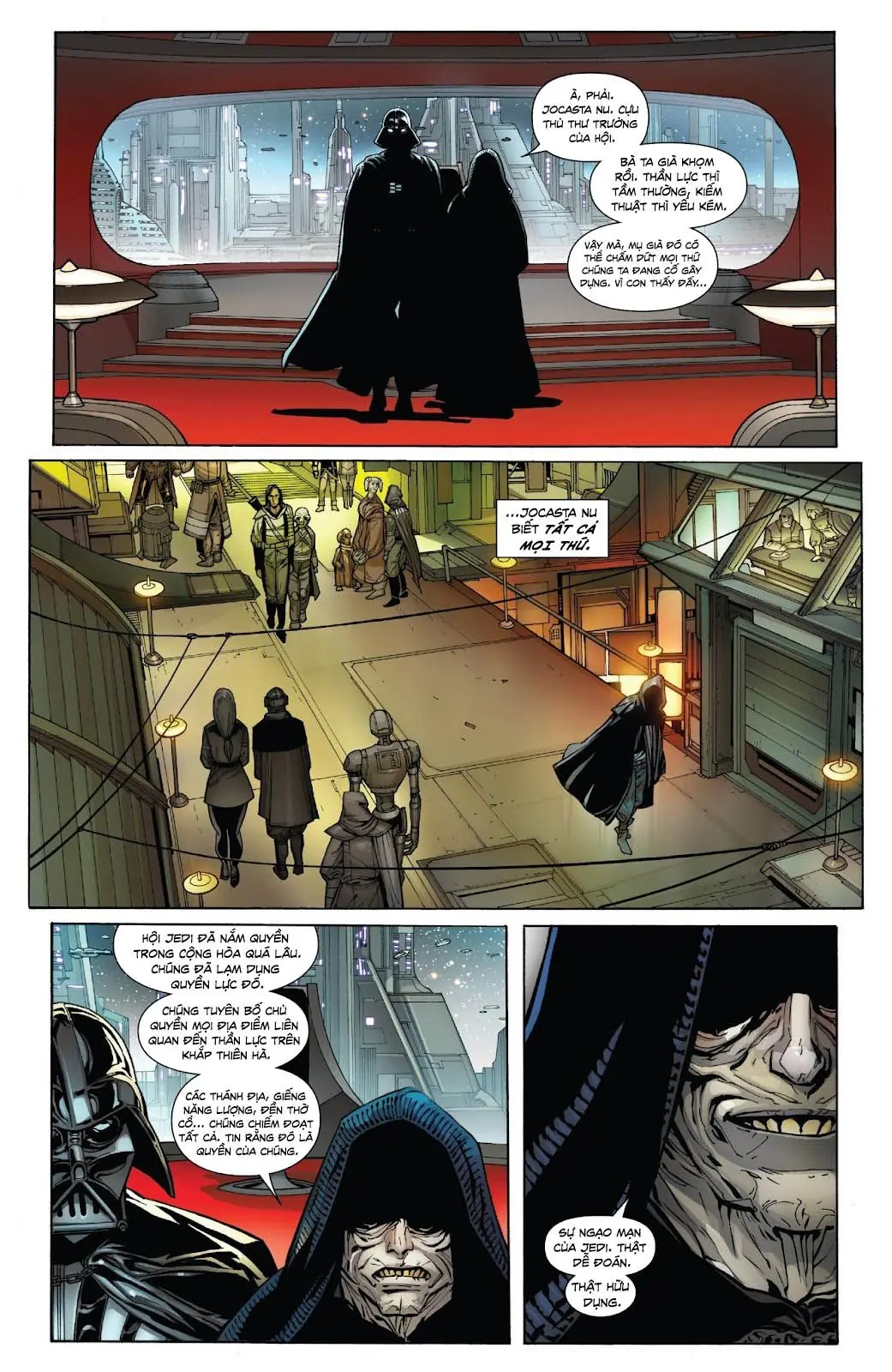 Darth Vader 2017 Chapter 7 - Trang 19