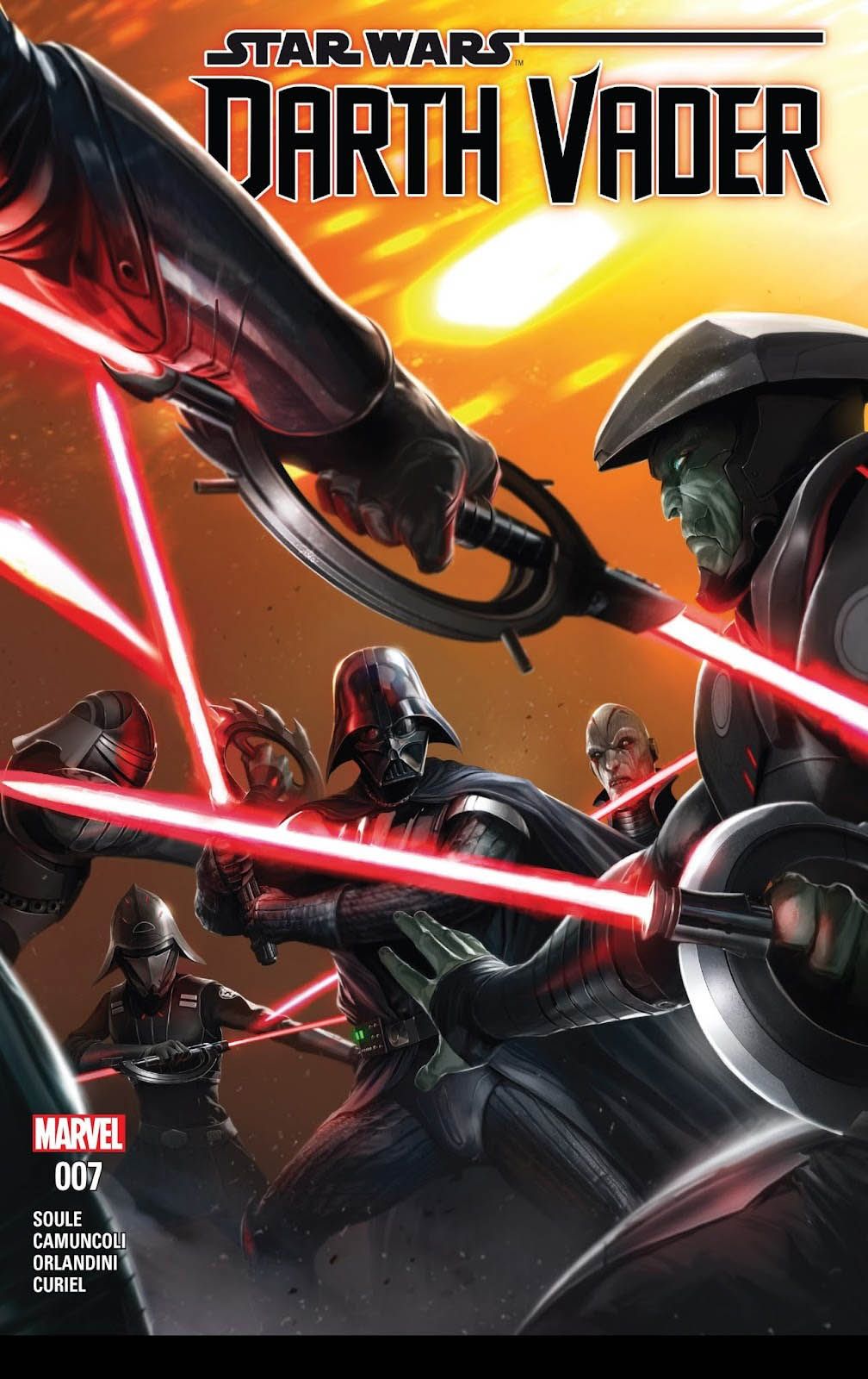 Darth Vader 2017 Chapter 7 - Trang 2