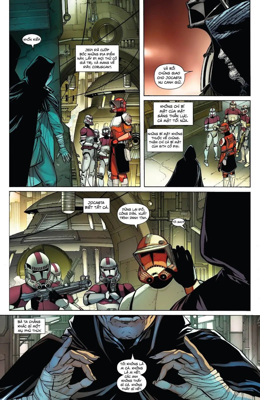 Darth Vader 2017 Chapter 7 - Trang 20